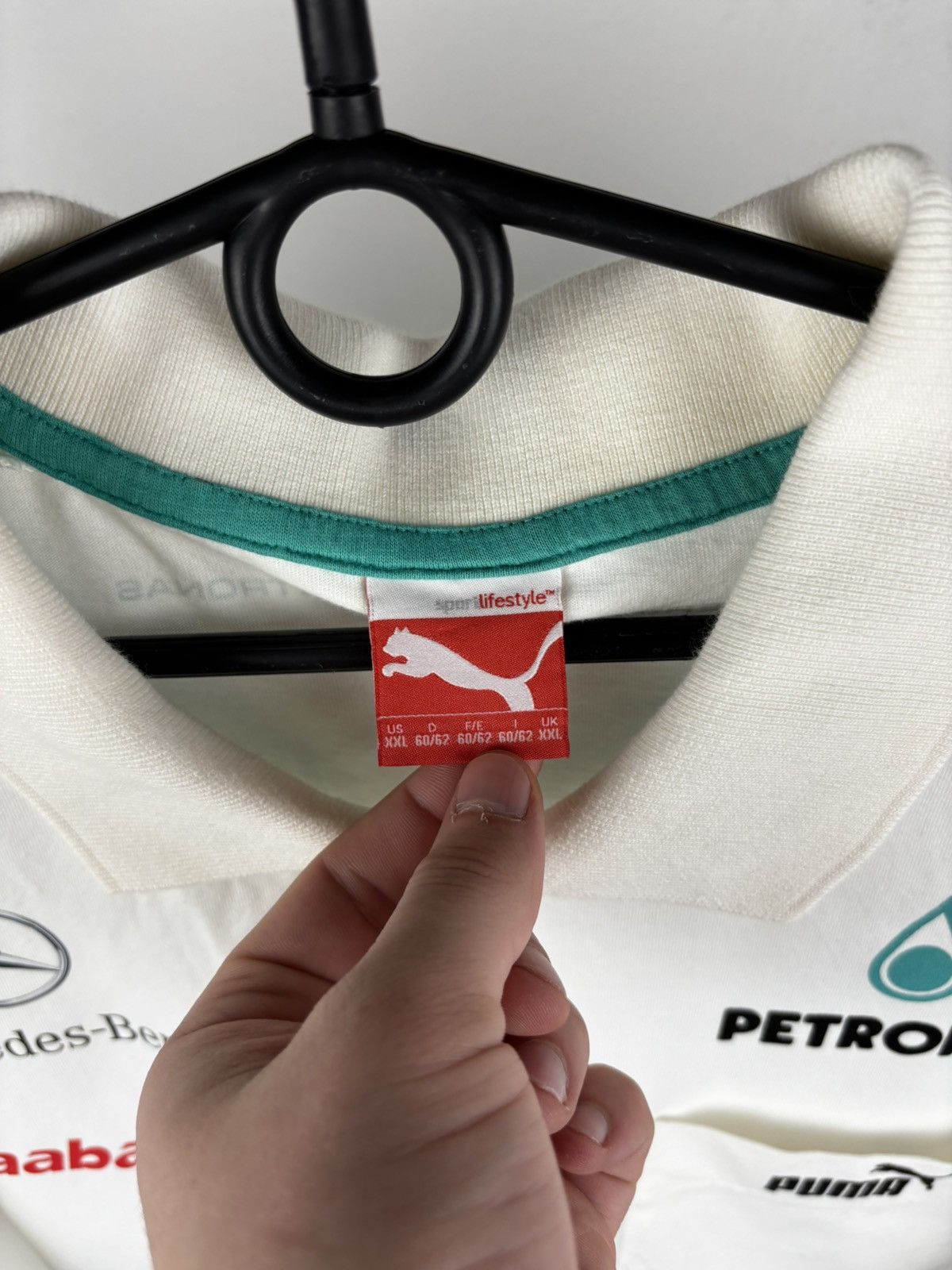 Formula 1 × Puma Puma Mercedes Benz Petronas F1 t shirt XXL Size US XXL / EU 58 / 5 - 4 Thumbnail