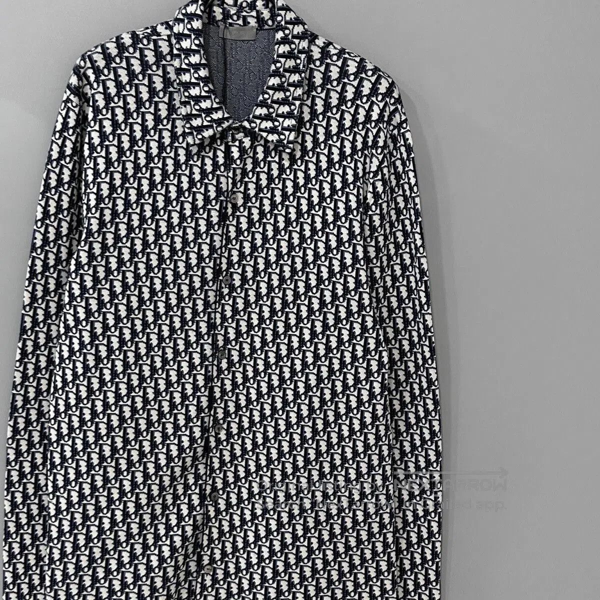 Dior Dior Monogram Shirt L. Size US L / EU 52-54 / 3 - 2 Thumbnail