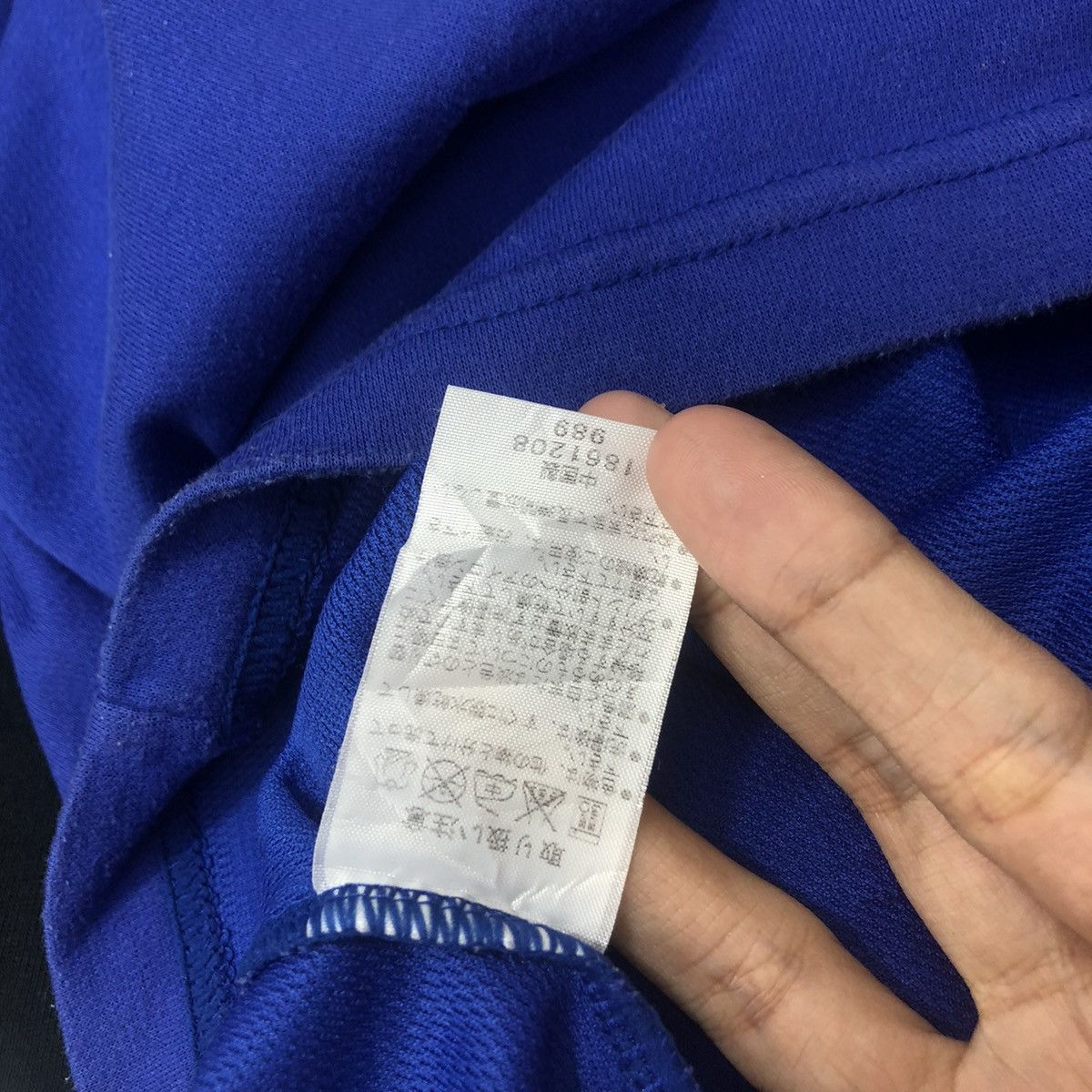 Asics Vintage ASICS x CAT’S Nippon Baseball Jersey Blue Tee Size US L / EU 52-54 / 3 - 6 Thumbnail