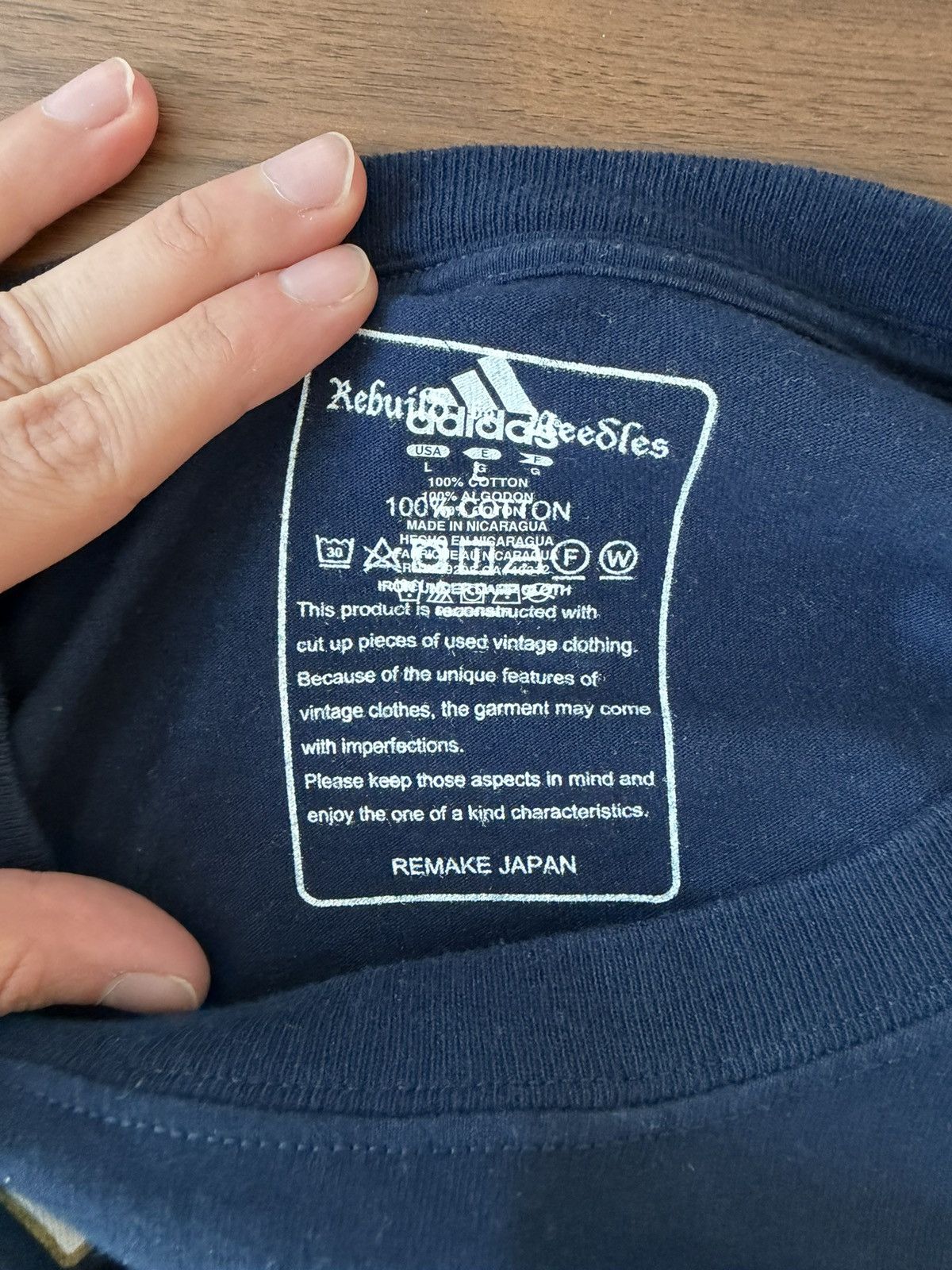 Needles Rebuild by Needles 7 Layer Tee Size US L / EU 52-54 / 3 - 3 Thumbnail