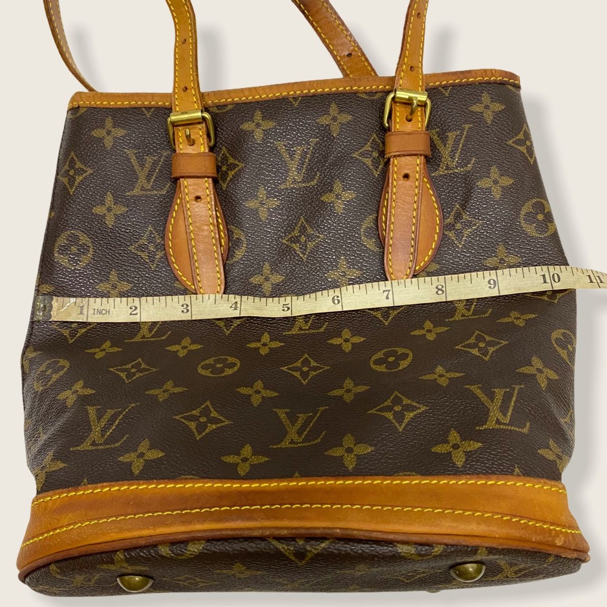 Louis Vuitton ‼️LASTDROP‼️ AUTHENTIC LOUIS VUITTON MONOGRAM BUCKET PM BAG Size ONE SIZE - 14 Thumbnail