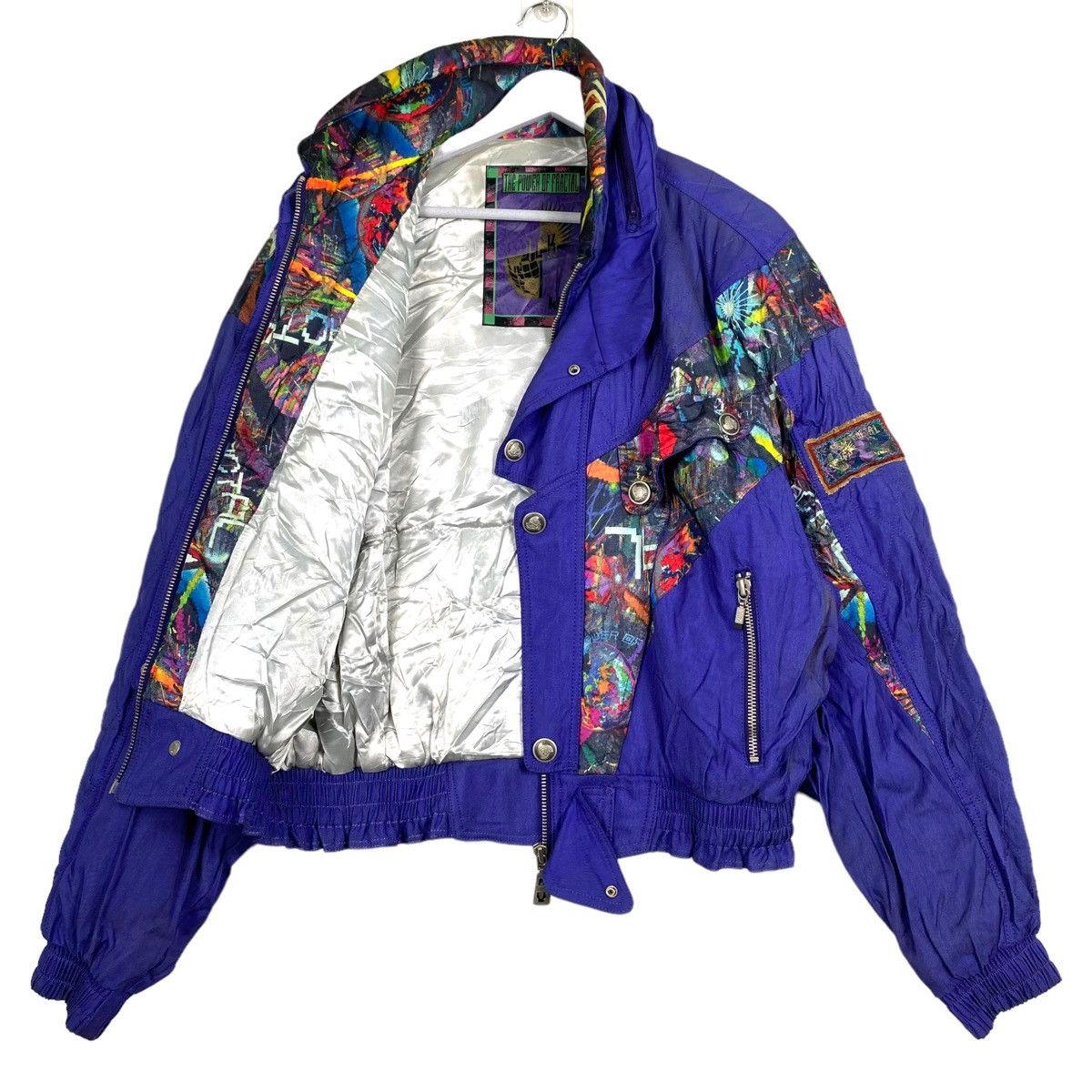 Japanese Brand × Sports Specialties × Vintage 💥80s KILLY SKI SPORT PARACHUTE BOMBER JACKET Size US M / EU 48-50 / 2 - 10 Thumbnail