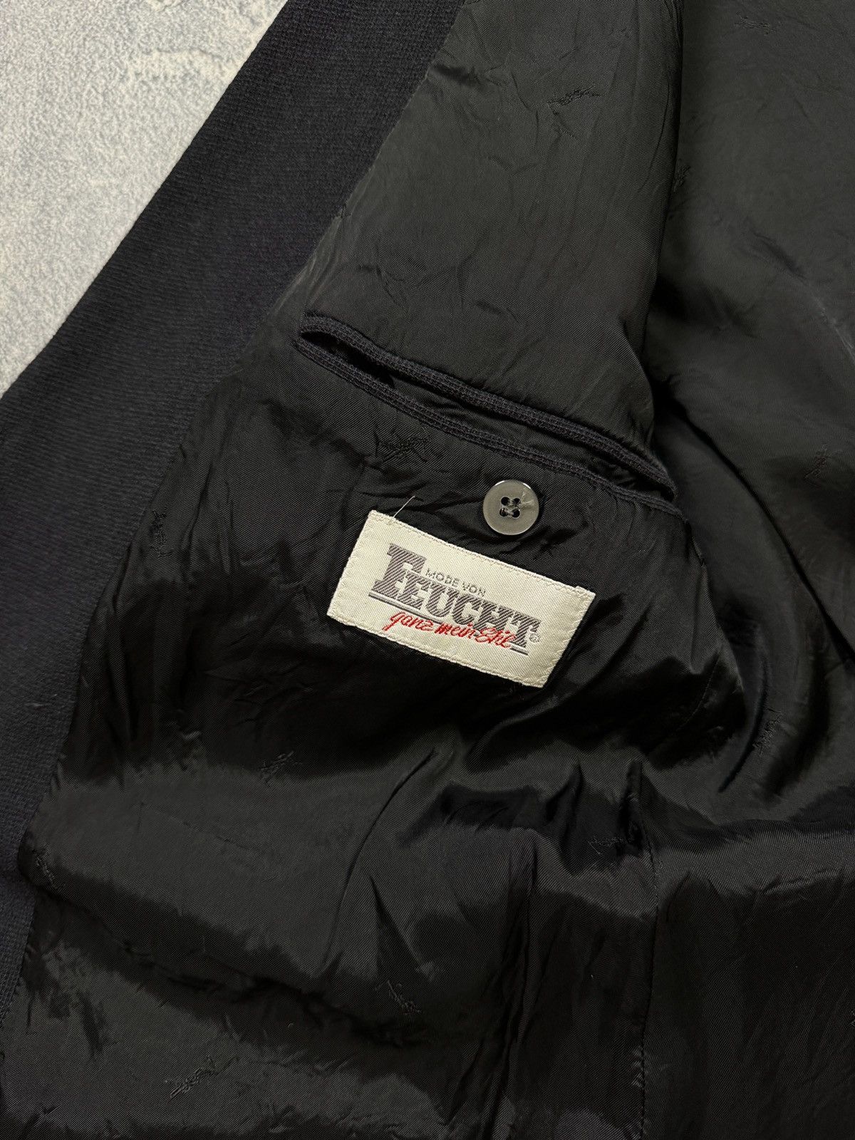 Yves Saint Laurent Vintage YSL Yves Saint Laurent Blazer Jacket Size 52L - 9 Thumbnail