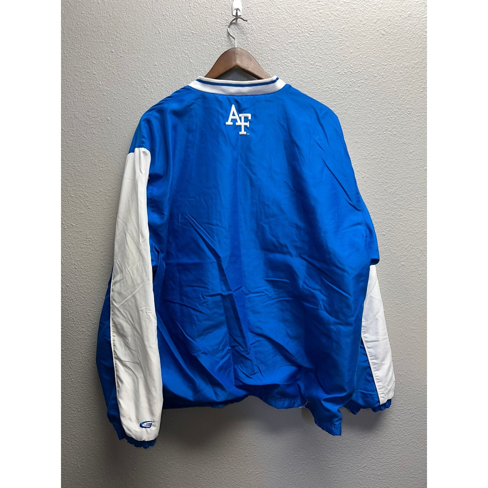 Vintage Vintage Air Force Jacket Falcons Windbreaker Lightweight XL Size US XL / EU 56 / 4 - 6 Thumbnail