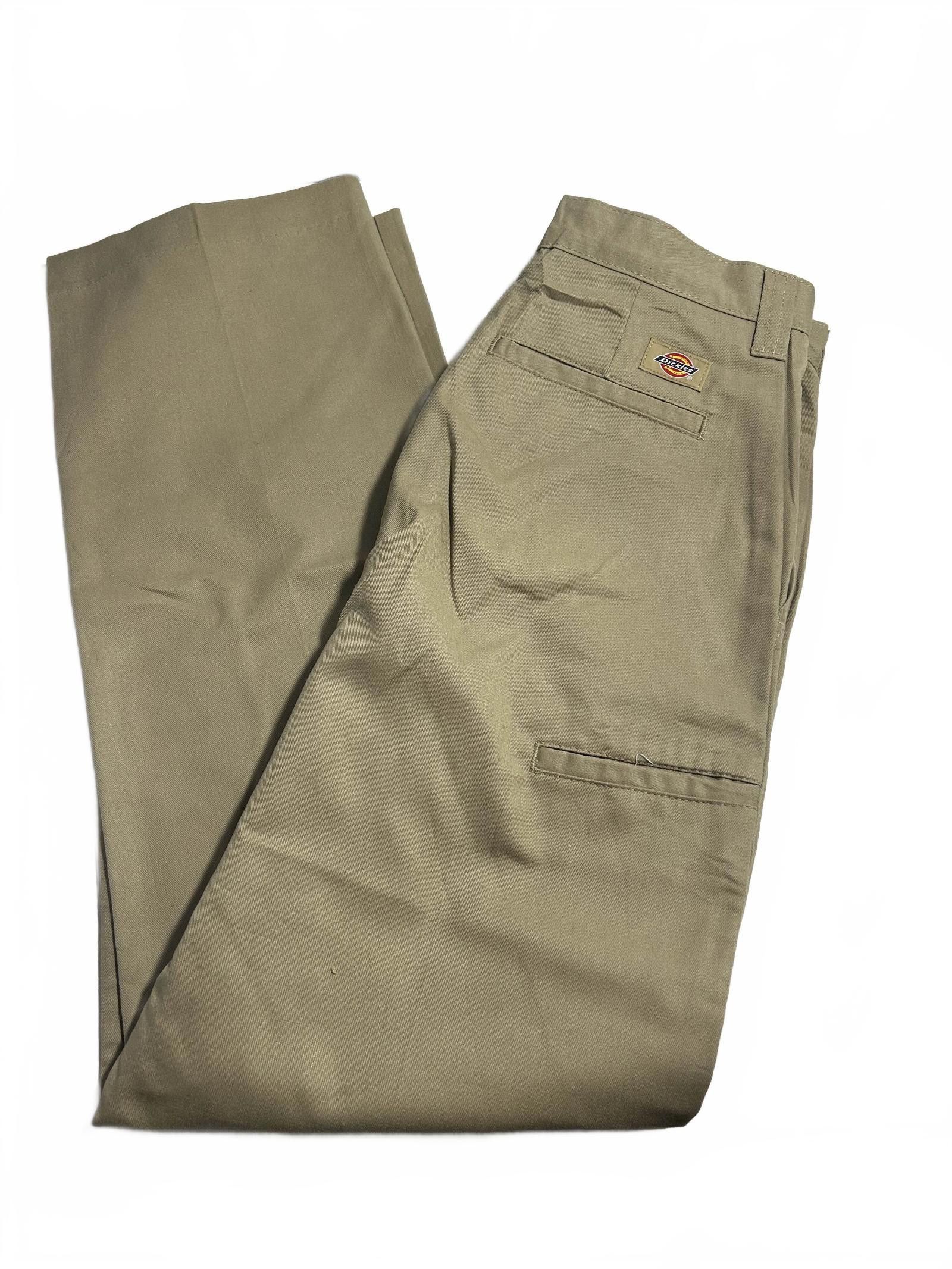 Dickies Dickies Men's Work Pants - Durable Khaki Trousers Size US 30 / EU 46 - 2 Thumbnail