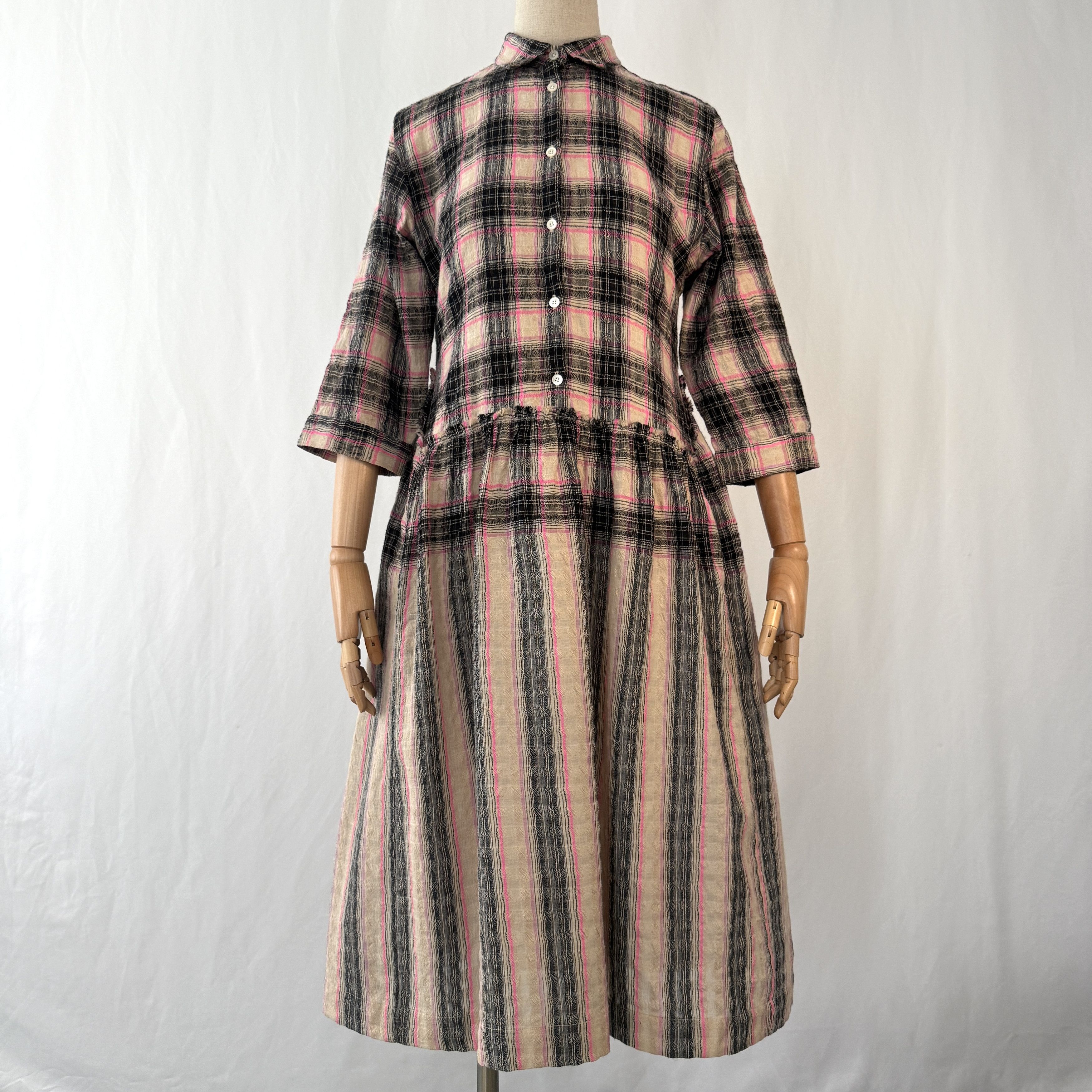Other MII Wool/Cotton Dress Size L / US 10 / IT 46 - 1 Thumbnail