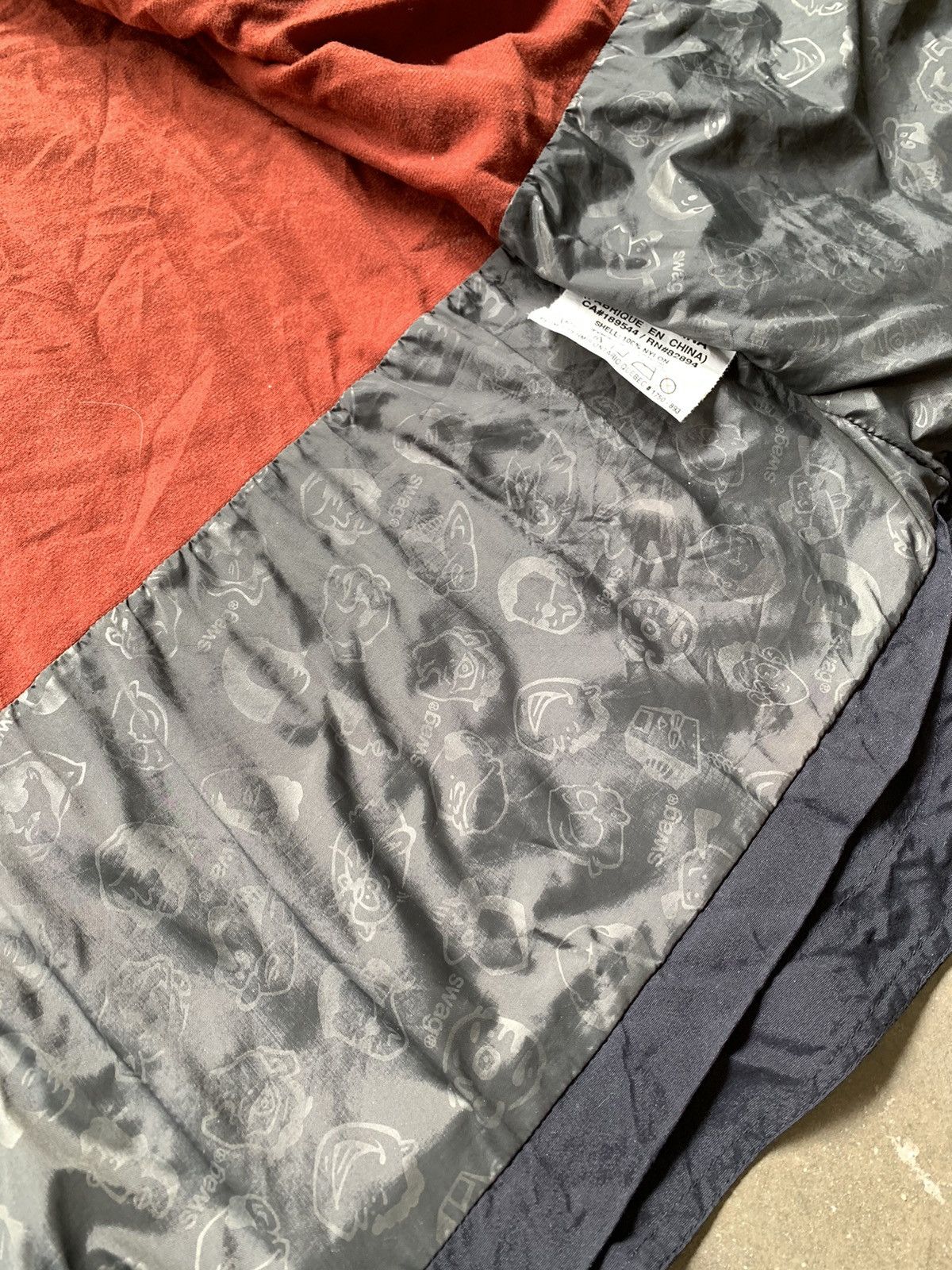 Vintage Vintage Swag jacket Size US XL / EU 56 / 4 - 17 Thumbnail