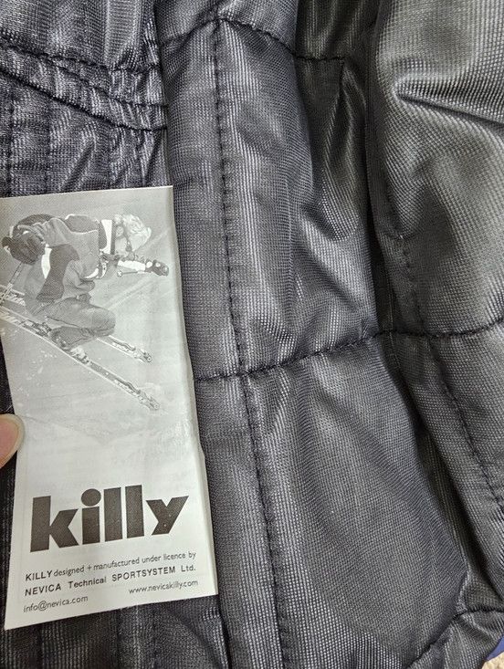 Other Vintage 90s Killy AWT Master Tech Ski Jacket Blue Size XL / US 12-14 / IT 48-50 - 14 Thumbnail