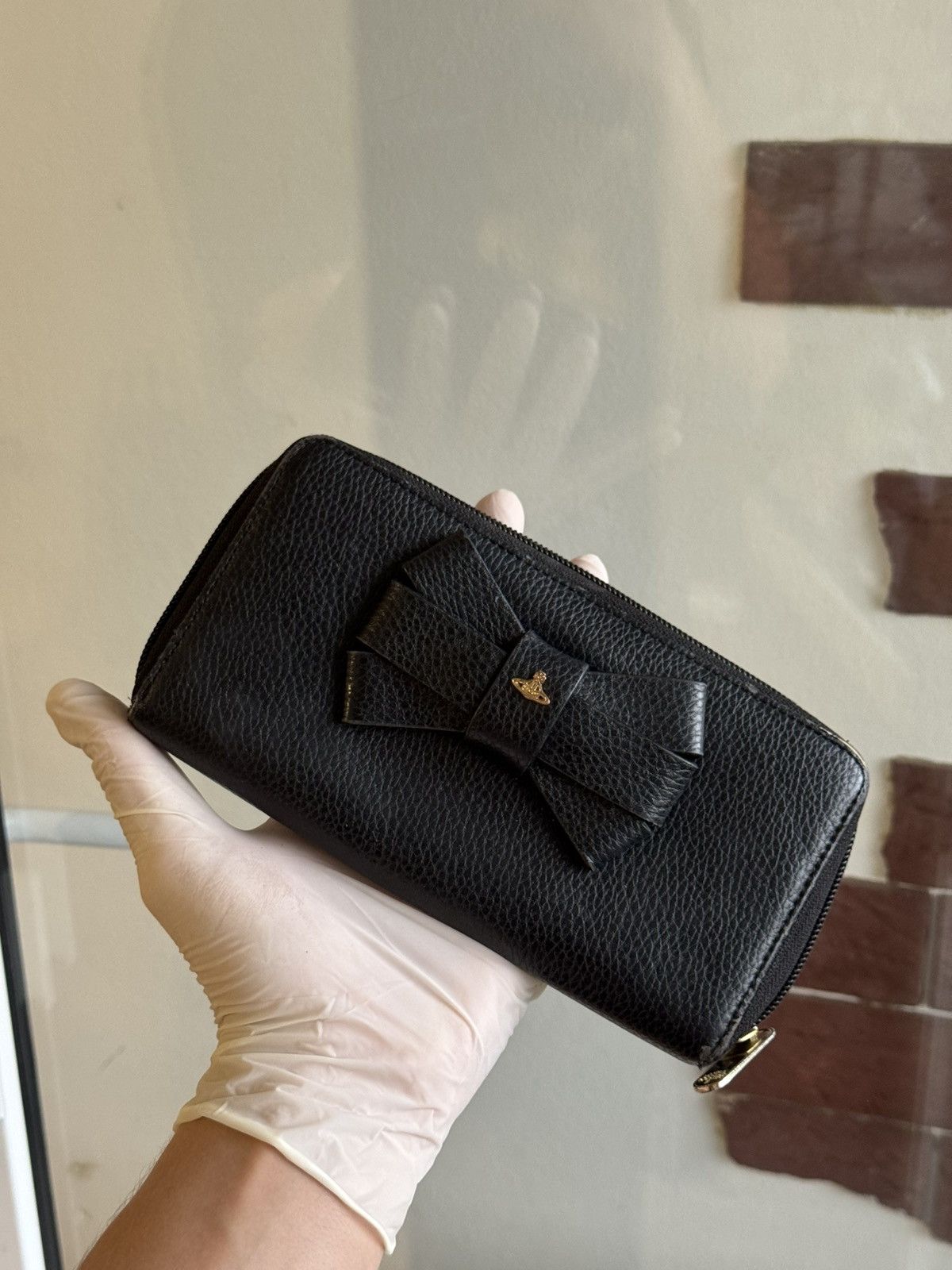 Vivienne Westwood Vintage Vivienne Westwood Clotch/Wallet black leatcher Size ONE SIZE - 17 Thumbnail