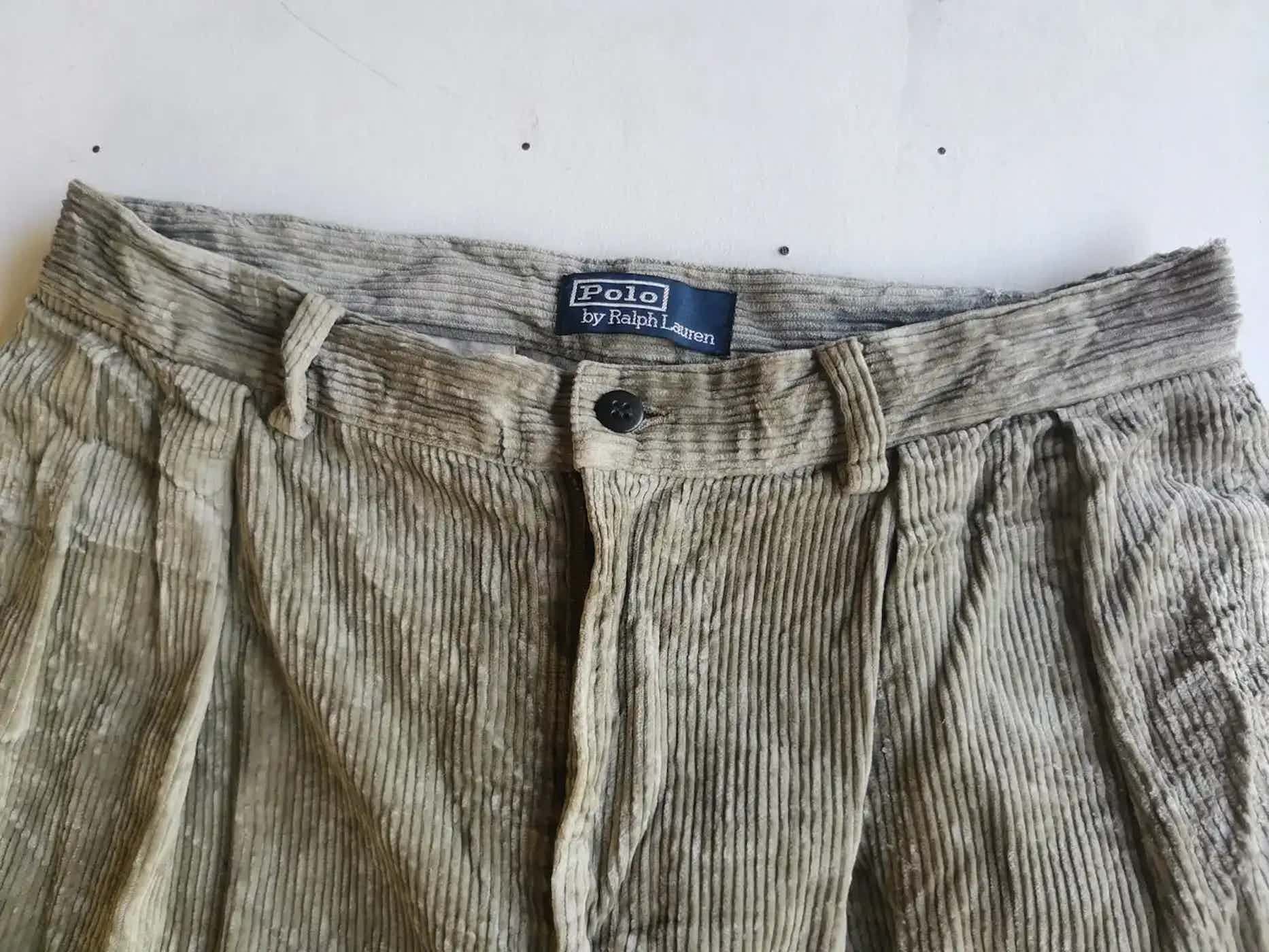 Polo Ralph Lauren Polo Ralph Lauren Corduroy Pants Size US 28 / EU 44 - 11 Thumbnail