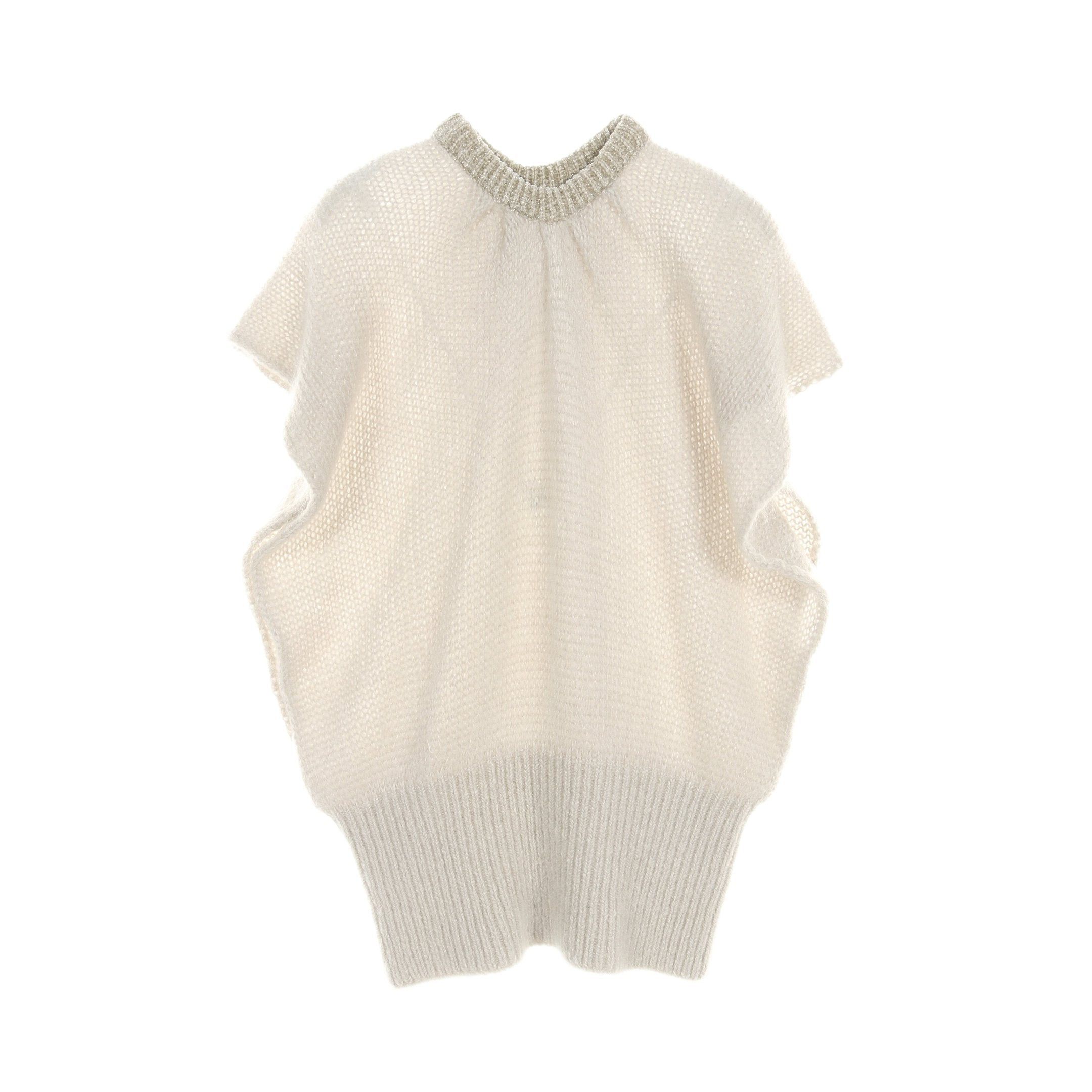 Loewe Loewe Knit Crew Neck Mohair Wool Light Gray Size ONE SIZE - 1 Thumbnail