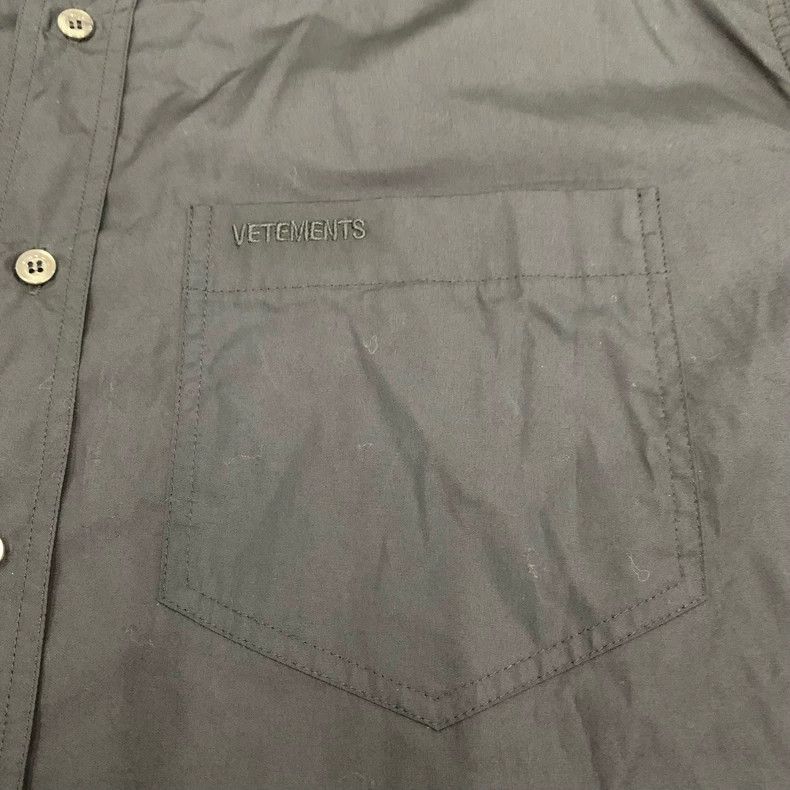 Vetements Vetements Soviet fake two shirts 2506-Nextarrow Size US S / EU 44-46 / 1 - 6 Thumbnail