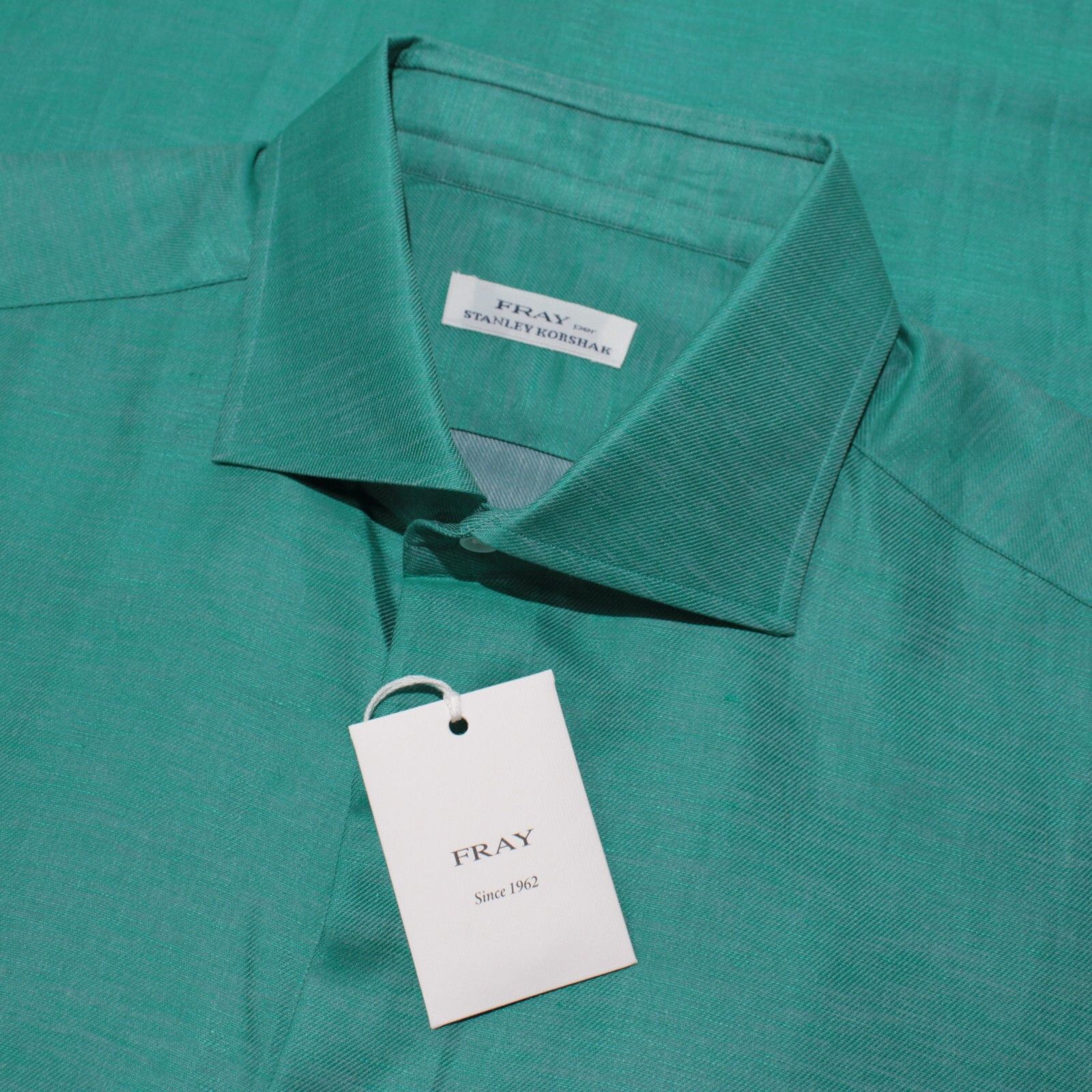Fray New with tags Shirt Size XL US In Green