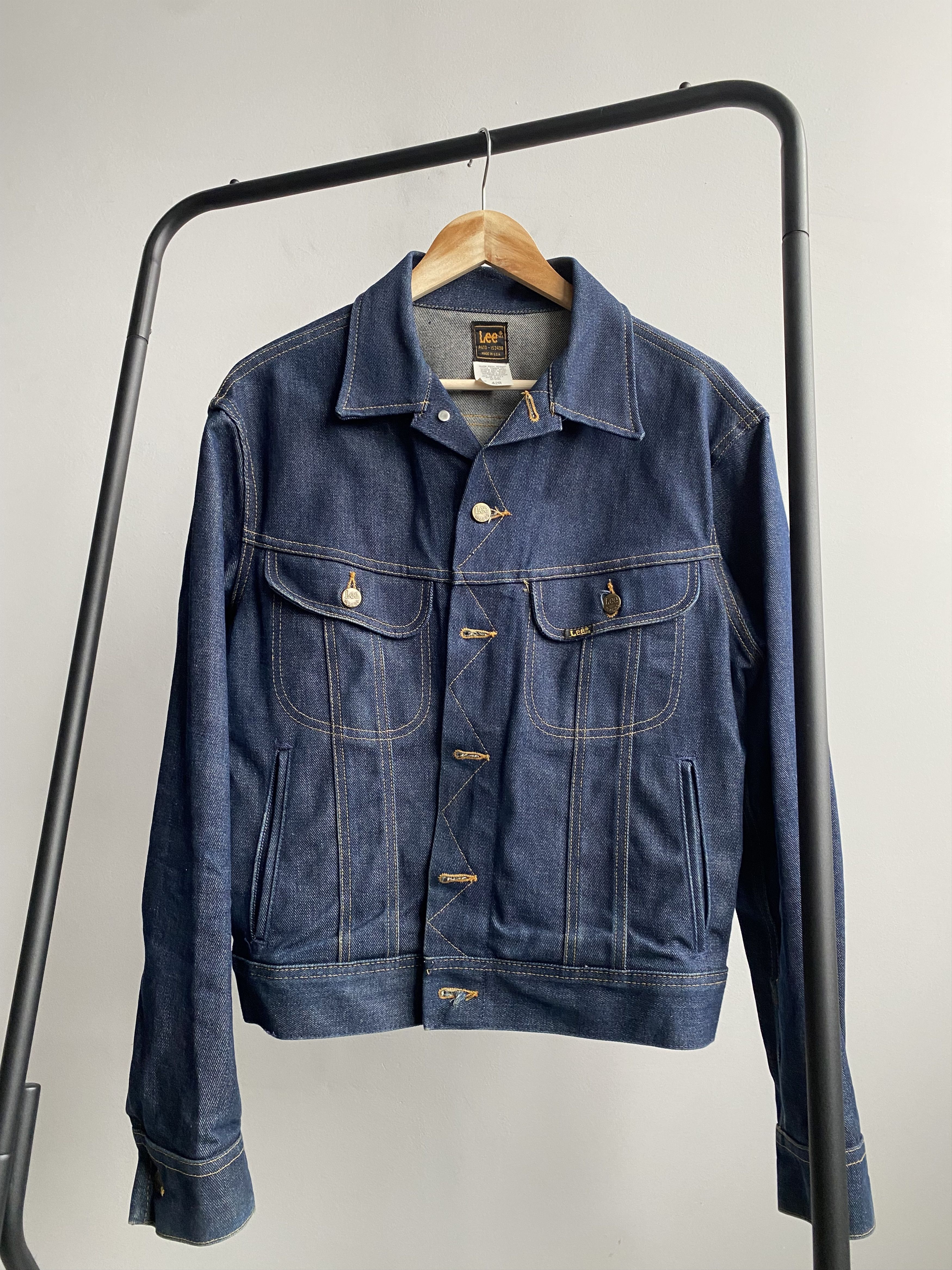 Lee × Vintage Vintage Lee Riders Denim Jacket Size US M / EU 48-50 / 2 - 4 Thumbnail