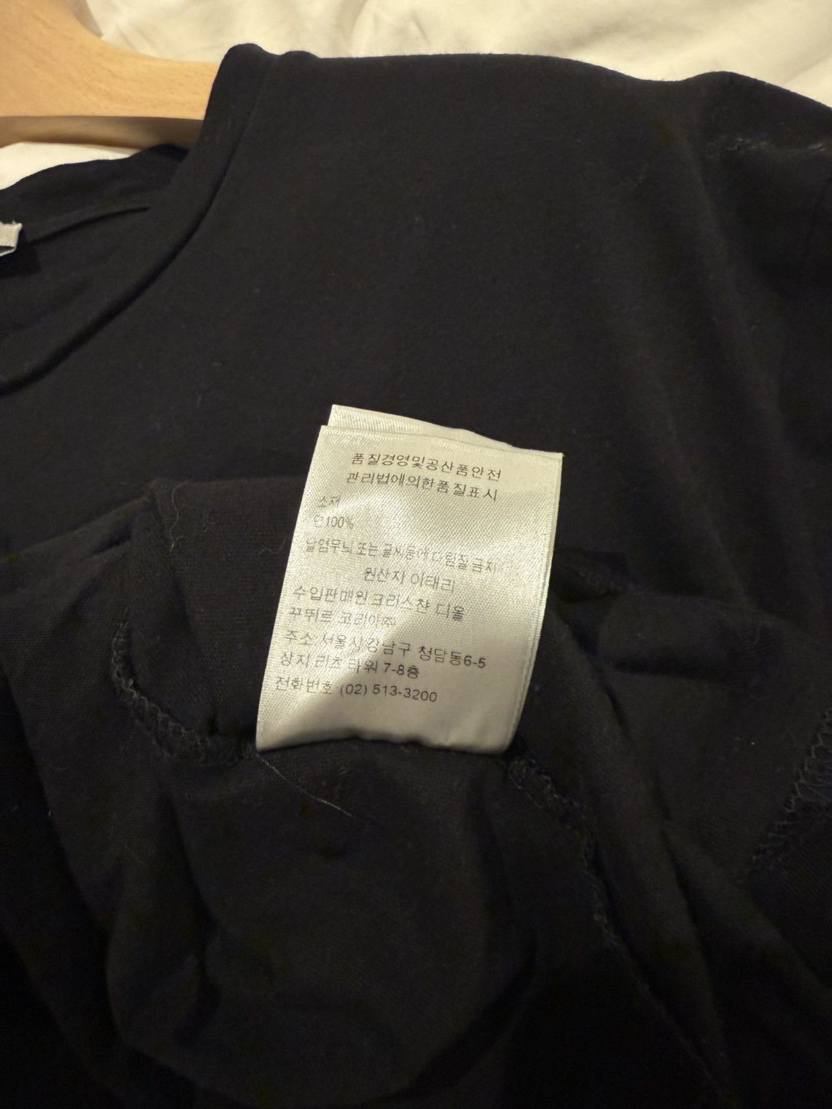 Dior Dior Paris Bee Logo Tee Size US XS / EU 42 / 0 - 6 Thumbnail