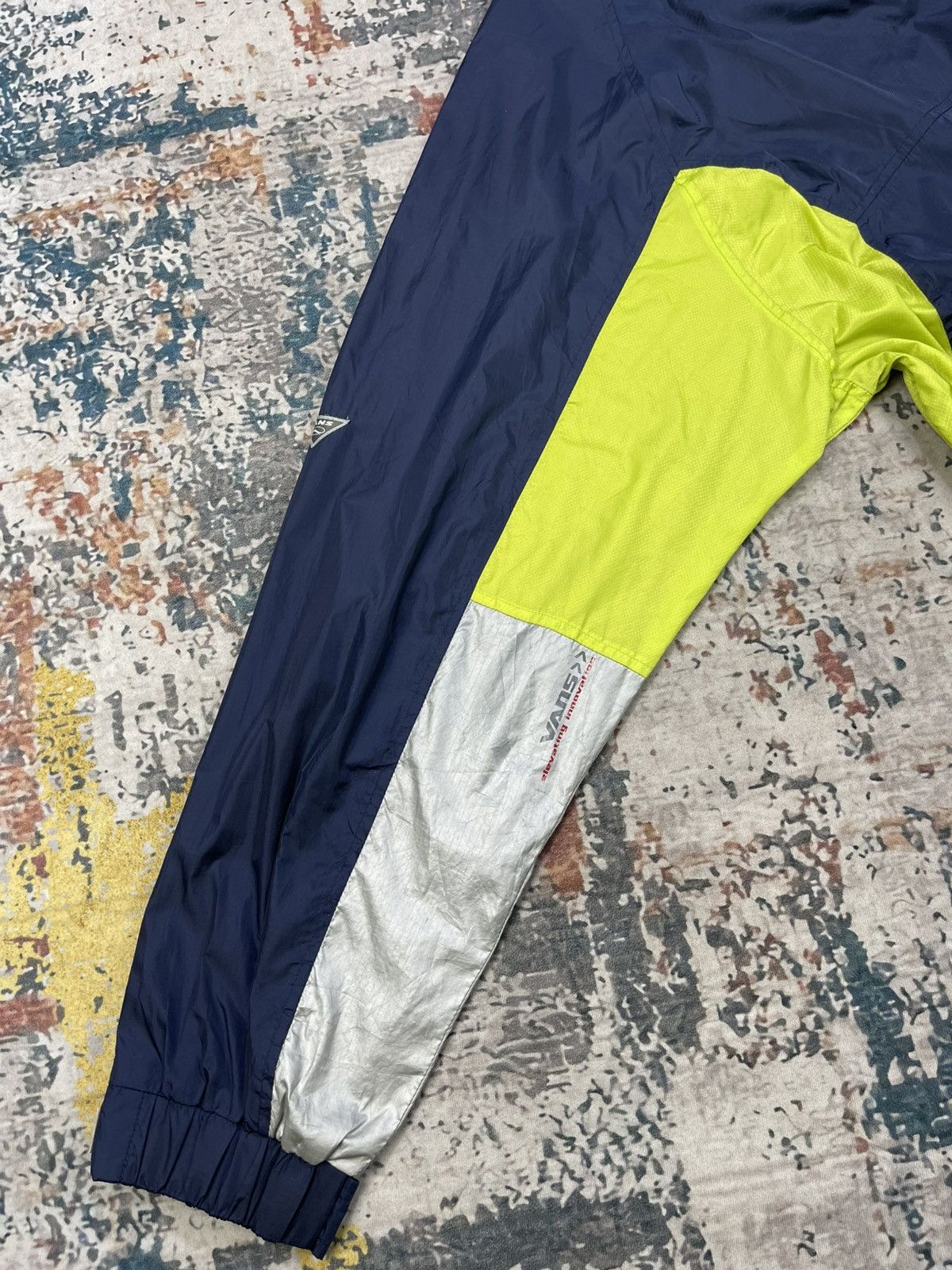 Vans Vans Colorblock Zipper Nylon Windbreaker Jacket Size US S / EU 44-46 / 1 - 4 Thumbnail