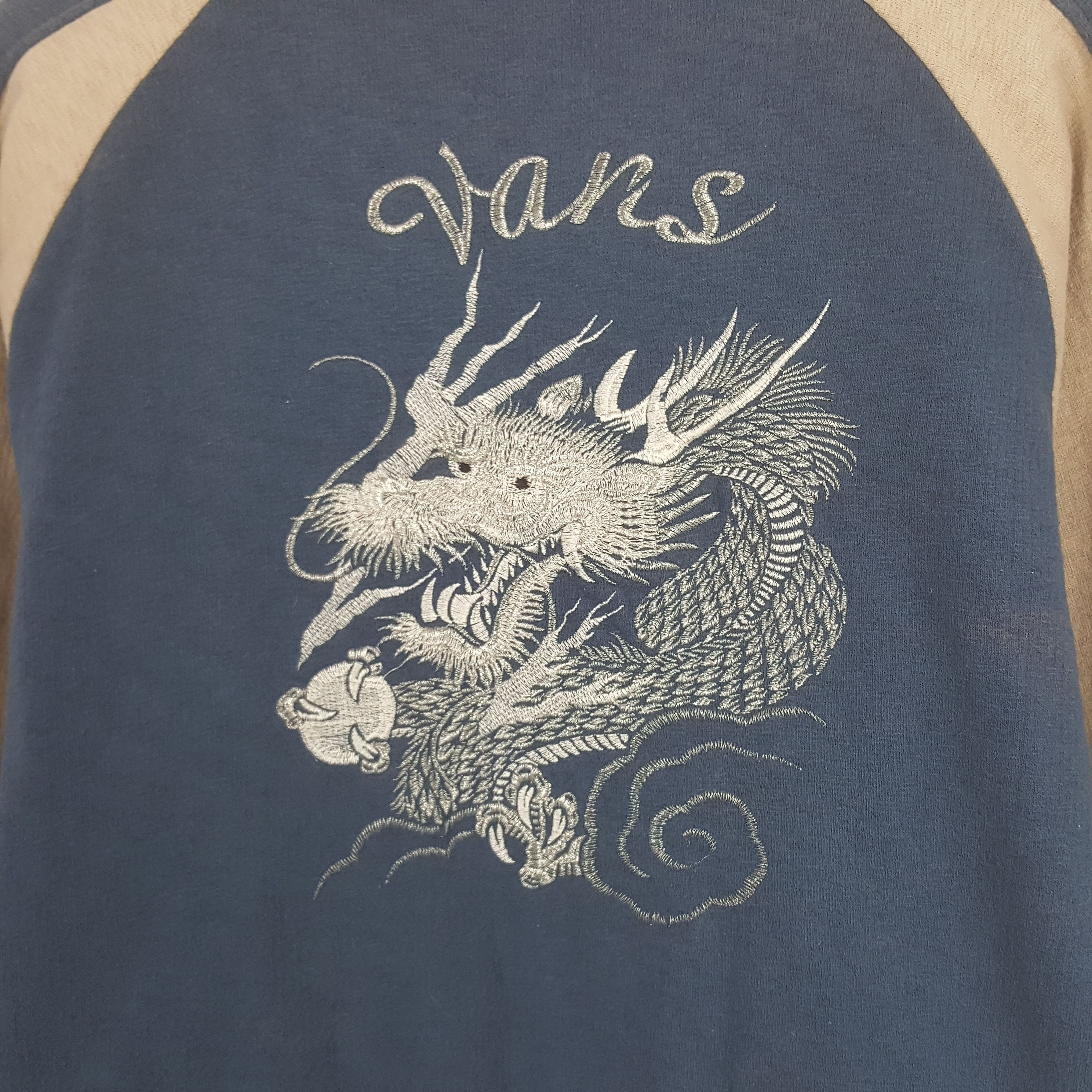 Japanese Brand Vintage Vans Dragon Streetwear Jacket Size US L / EU 52-54 / 3 - 2 Thumbnail