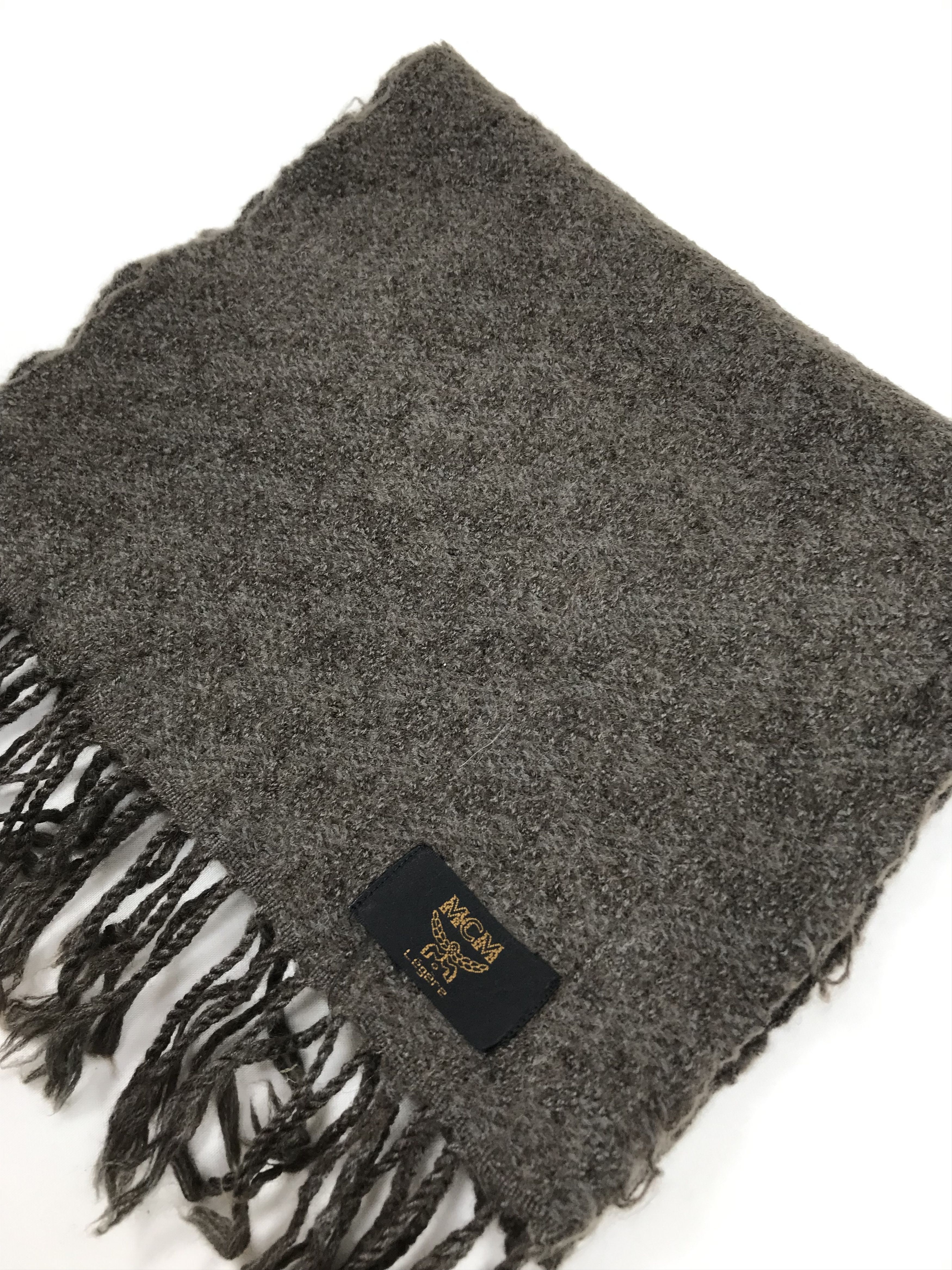 MCM Vintage MCM Luxury Scarf / Muffler / Wool Size ONE SIZE - 1 Thumbnail