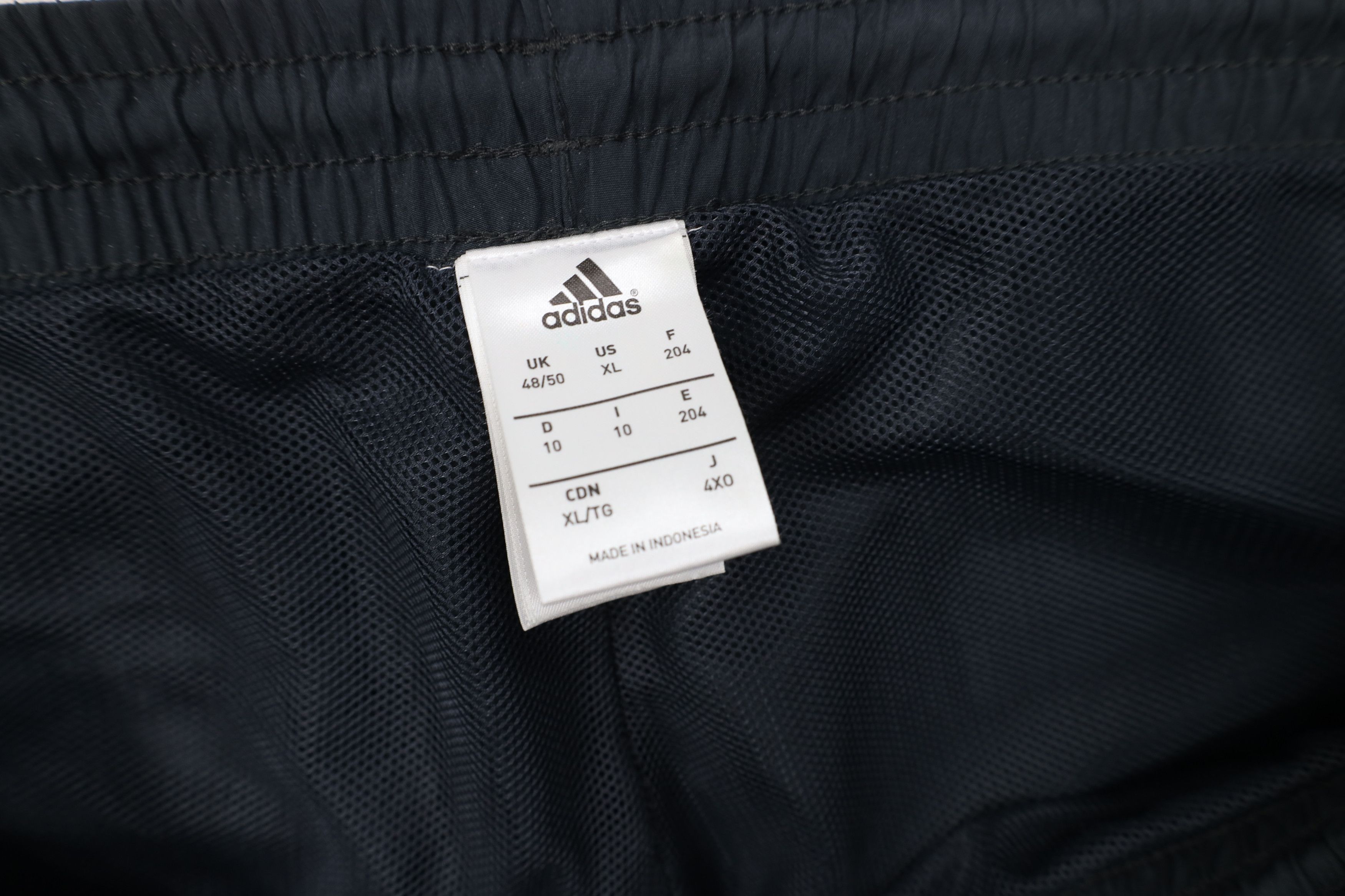 Adidas Vintage Y2K Adidas Adjustable Cuff Windbreaker Joggers Pants Size US 38 / EU 54 - 10 Thumbnail