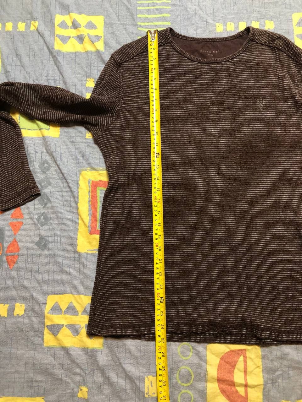 Allsaints Streetwear Allsaints Vintage Long Sleeve sweater Y2K Size US S / EU 44-46 / 1 - 14 Thumbnail