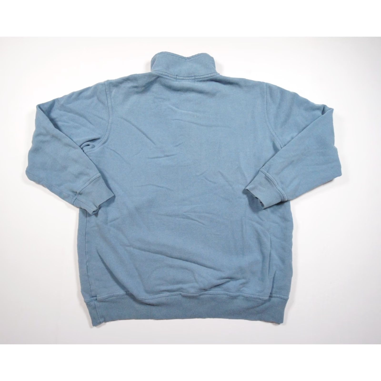 Ralph Lauren VINTAGE Lauren Ralph Lauren Sweater Pullover Women’s Small Blue 1/4 Zip Fleece Casual Size S / US 4 / IT 40 - 4 Thumbnail