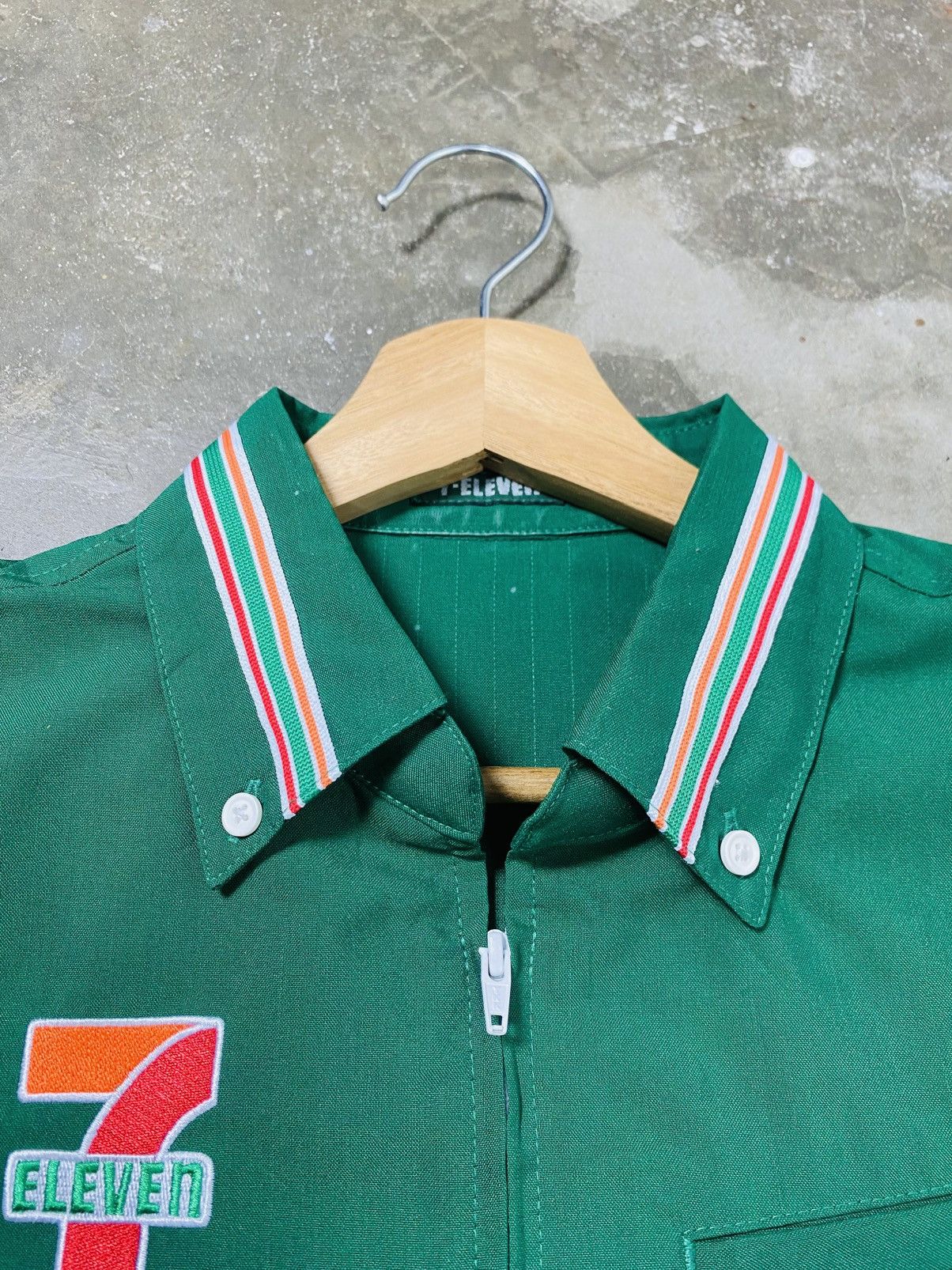 Japanese Brand Vintage 7 Eleven Formal Uniform Size US M / EU 48-50 / 2 - 5 Thumbnail