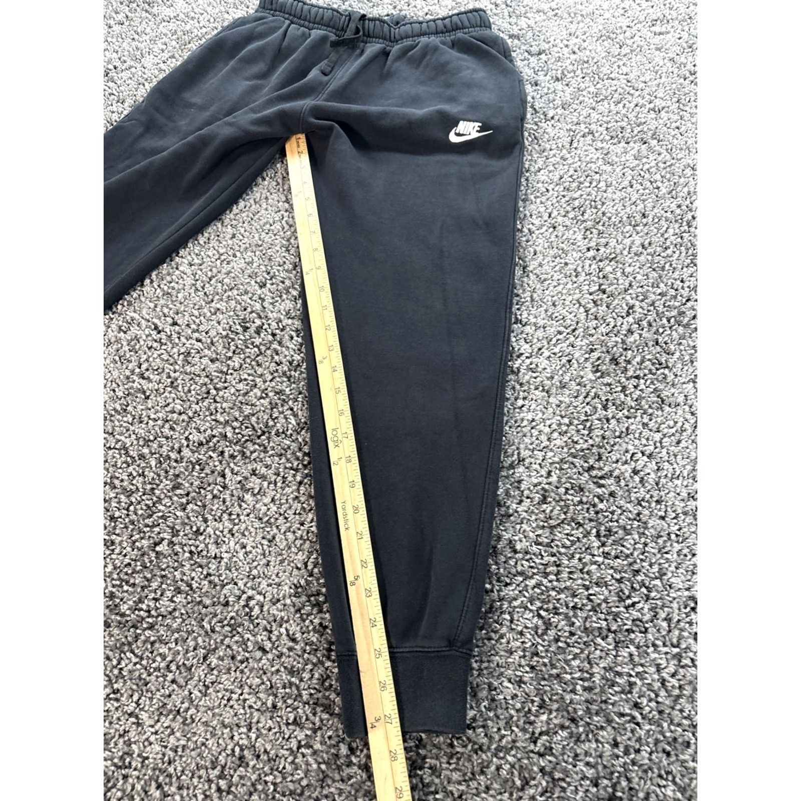 Nike Nike Sportswear Club Joggers Pants Mens Small Black BV2671-010 Size US 29 - 2 Thumbnail