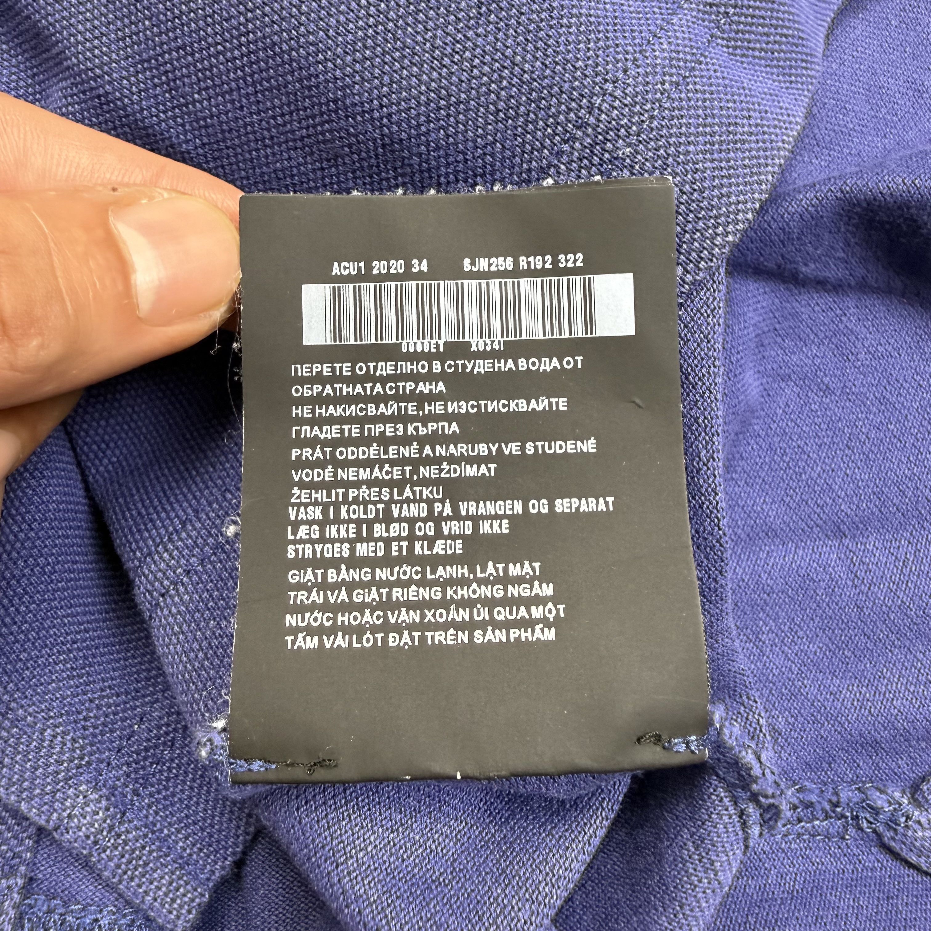 Prada Prada Polo Shirt Size US M / EU 48-50 / 2 - 9 Thumbnail