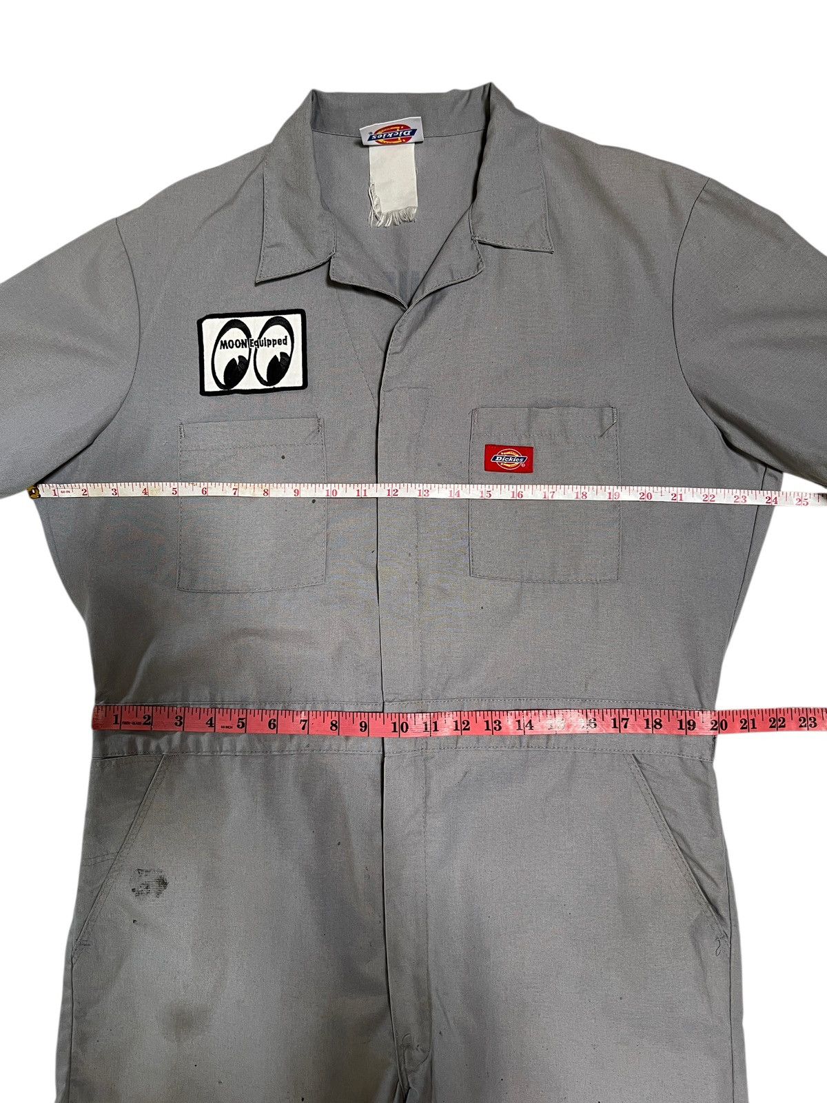 Dickies Vintage Dickies Mooneyes Coverall Size US 34 / EU 50 - 12 Thumbnail