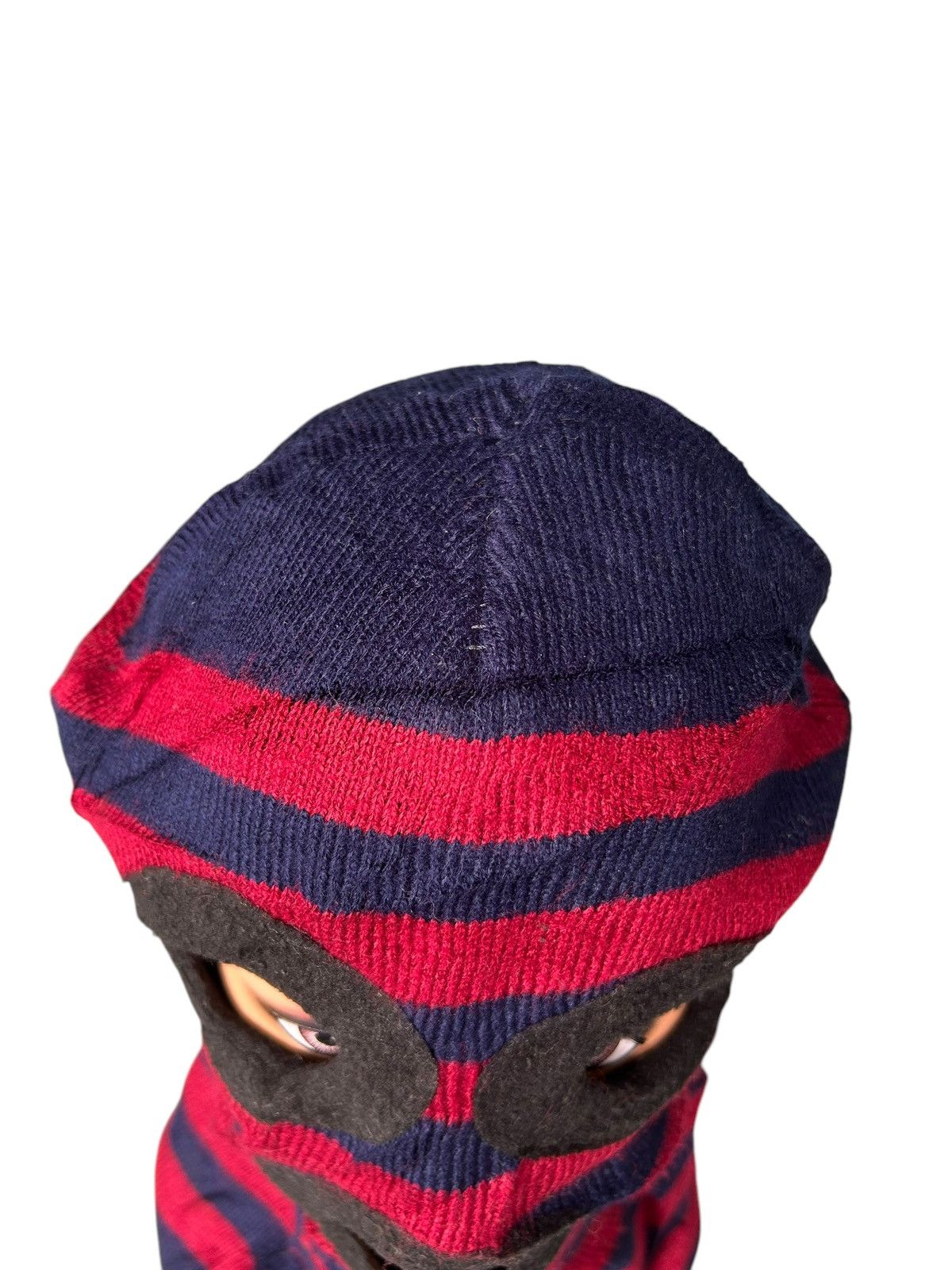Japanese Brand × Kapital × Vintage Balaclava Masked Stripe Japanese Style Size ONE SIZE - 7 Thumbnail