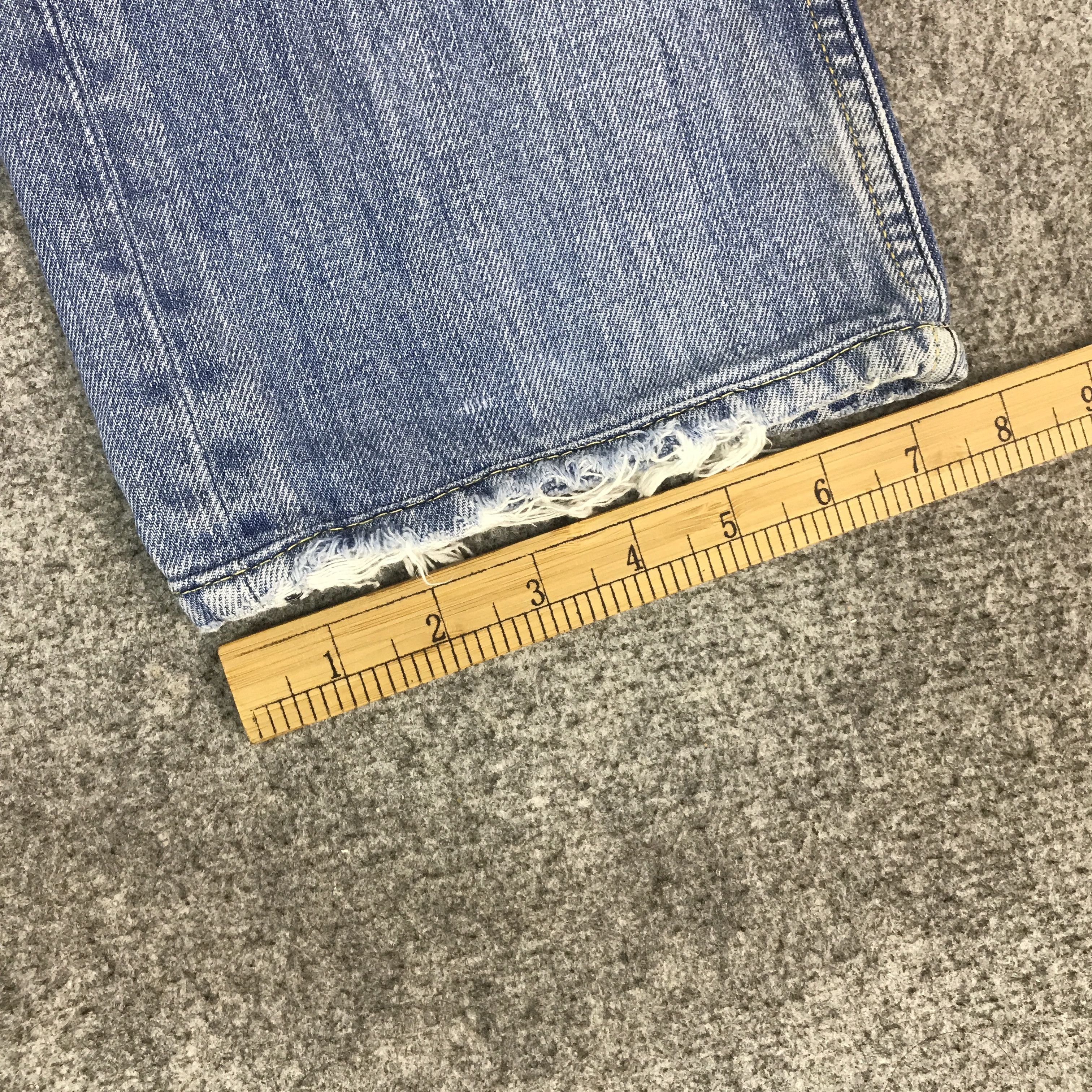 Diesel DIESEL INDUSTRIES DISTRESSED DENIM K54B16 Size US 29 - 11 Thumbnail