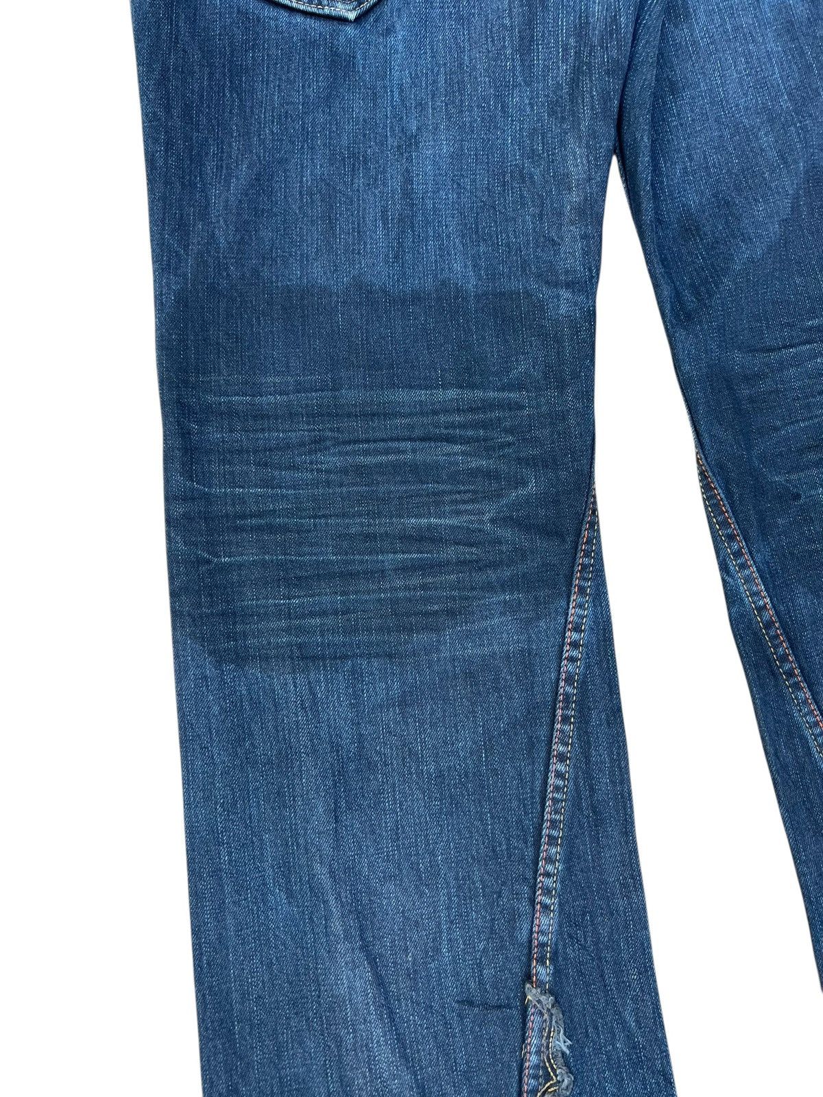 Nicole Club Nicole Club For Men Oily Waxed Denim Jeans Size US 31 - 14 Thumbnail
