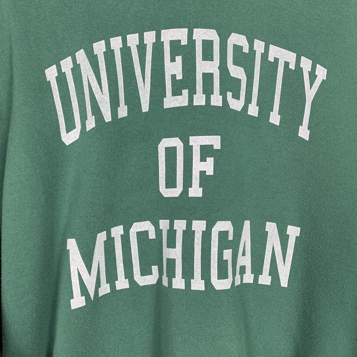 Japanese Brand University Of Michigan Crewneck Sweatshirt Size US M / EU 48-50 / 2 - 10 Thumbnail