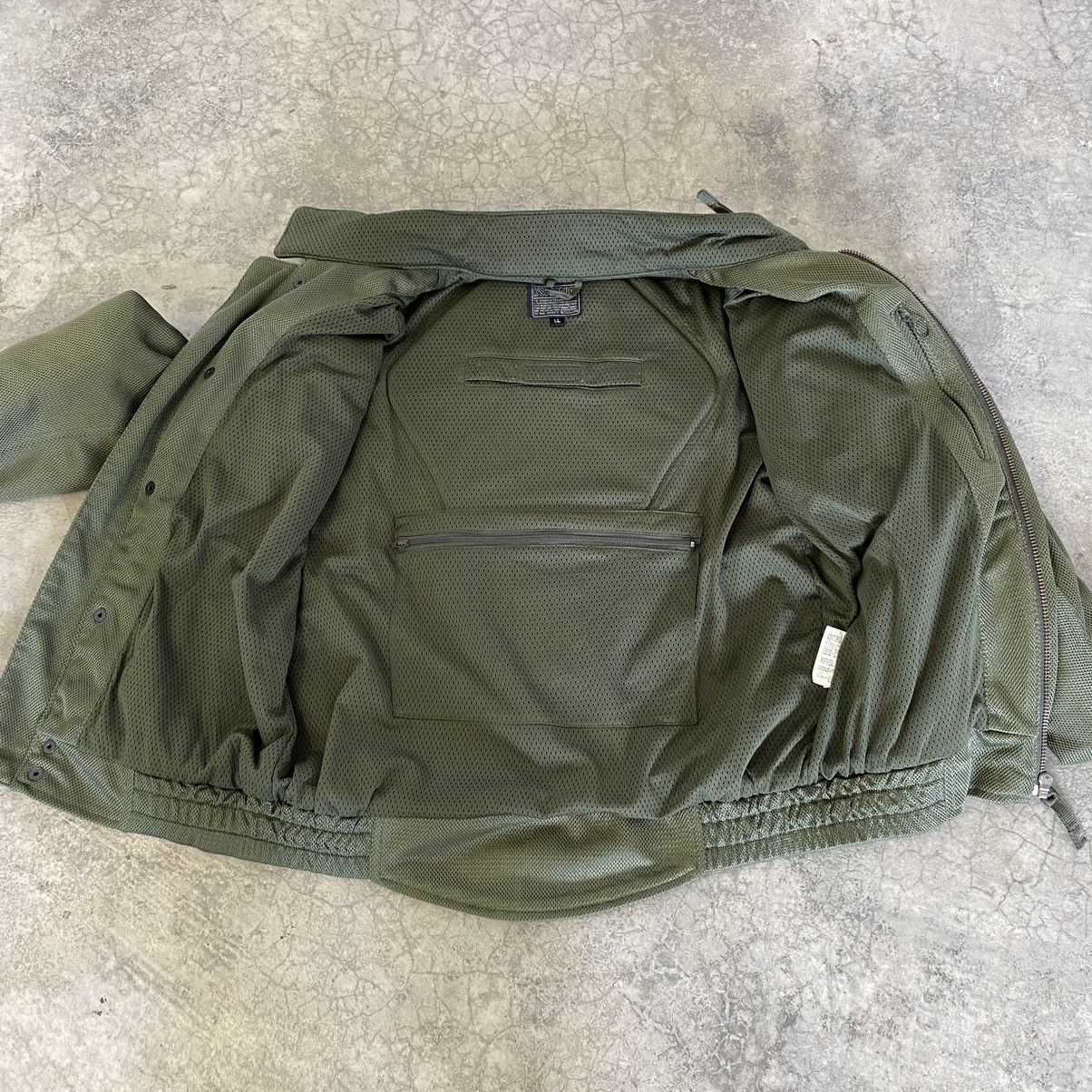 Kadoya Vintage Kadoya M65-SR Padded Motorcycle Jacket Size US M / EU 48-50 / 2 - 20 Thumbnail