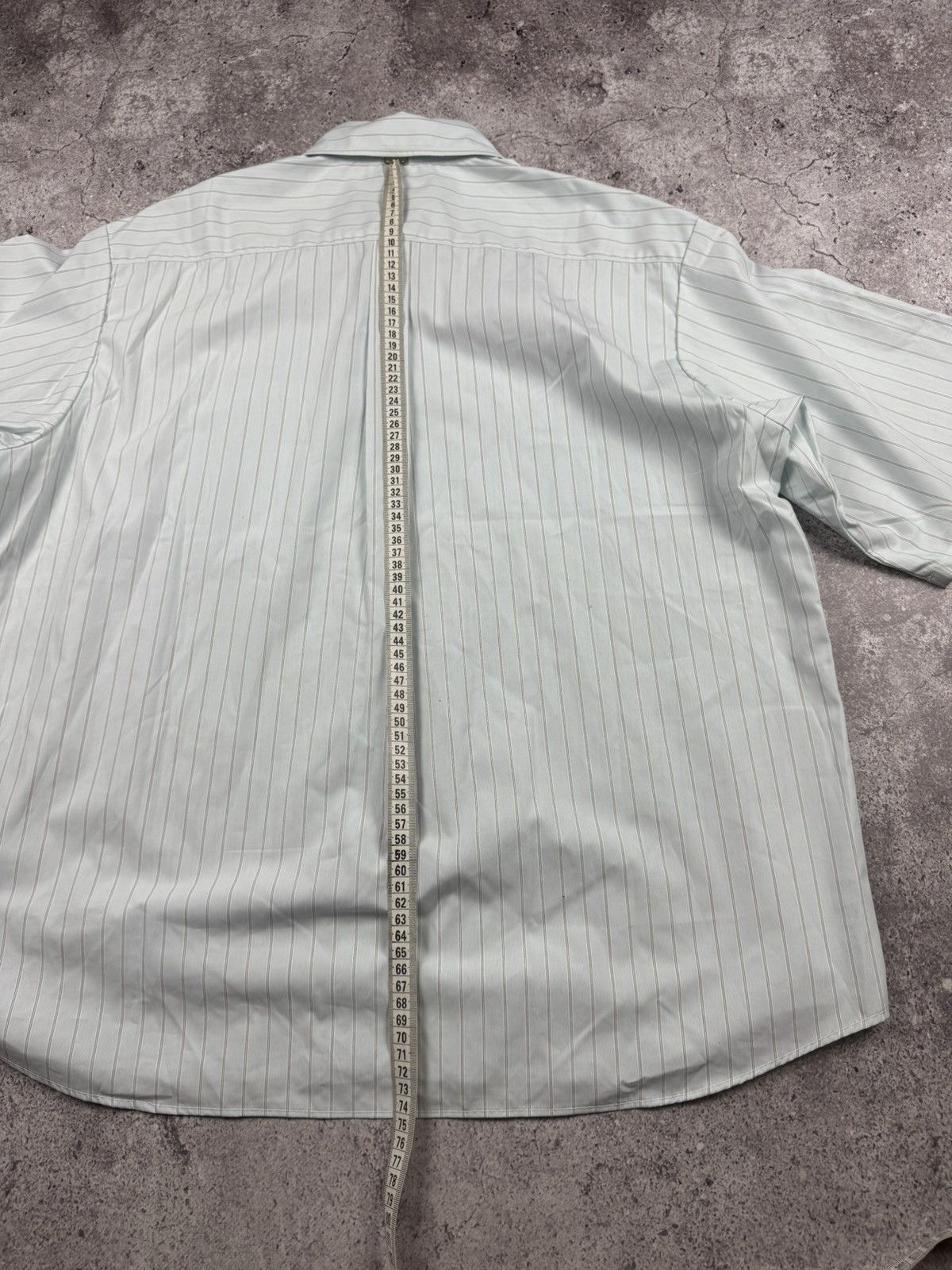 uniform experiment 🔥Uniform experiment fragment design sophnet striped shirt Size US XL / EU 56 / 4 - 10 Thumbnail