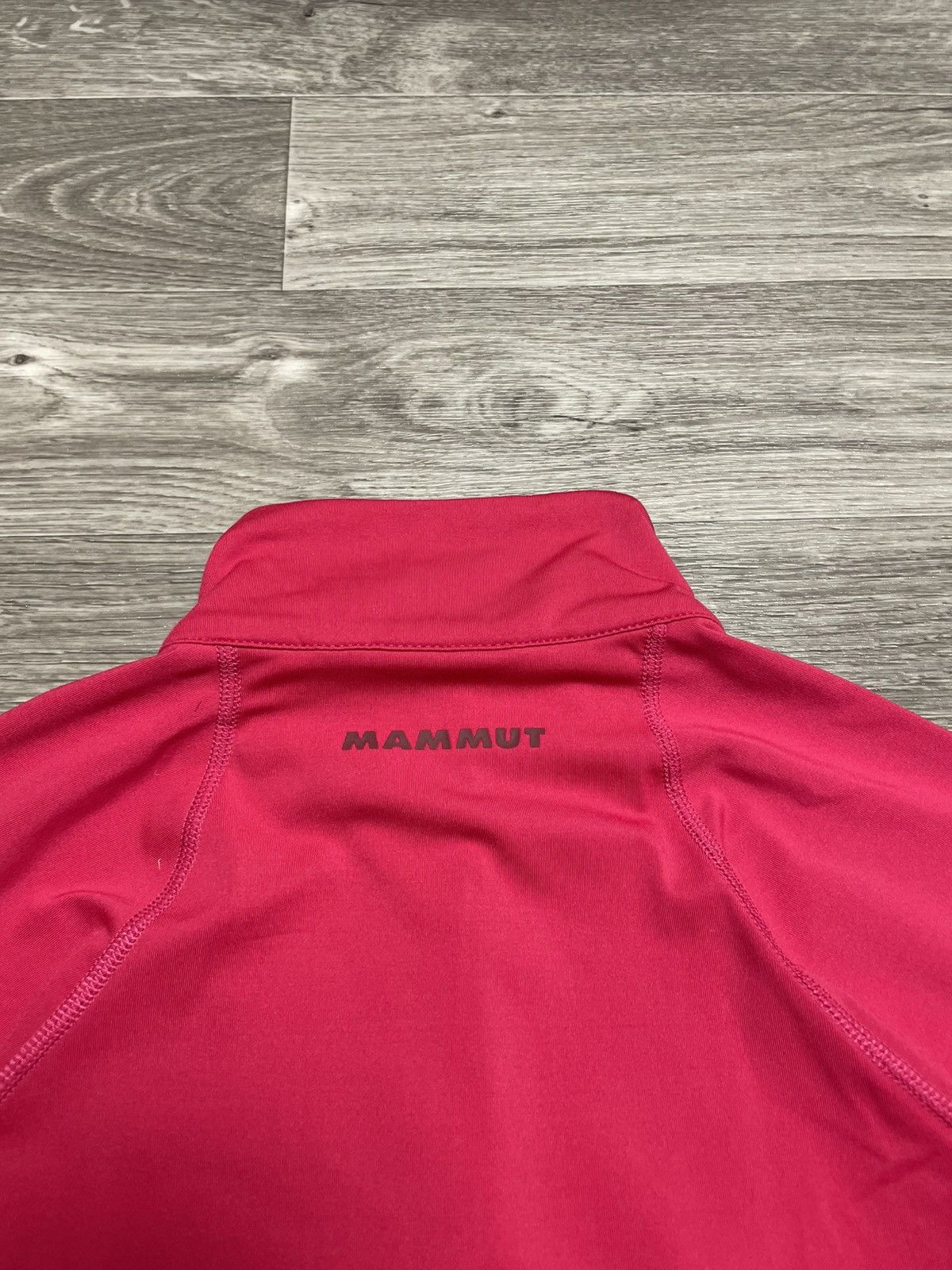 Mammut Vintage Mammut Pink Half Zip Pullover Size M / US 6-8 / IT 42-44 - 15 Thumbnail