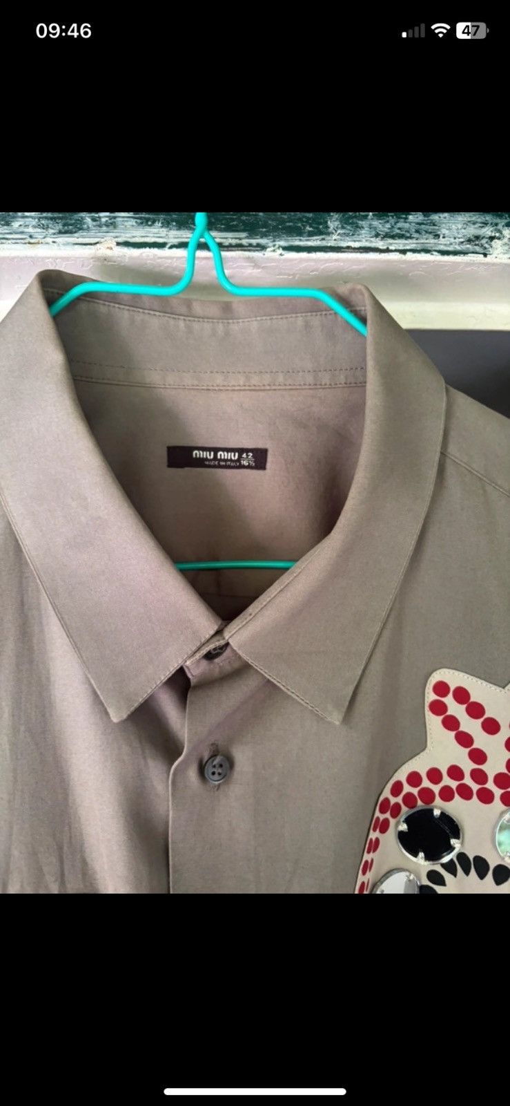 Miu Miu Miu miu shirt S/S 05 Size US M / EU 48-50 / 2 - 2 Thumbnail