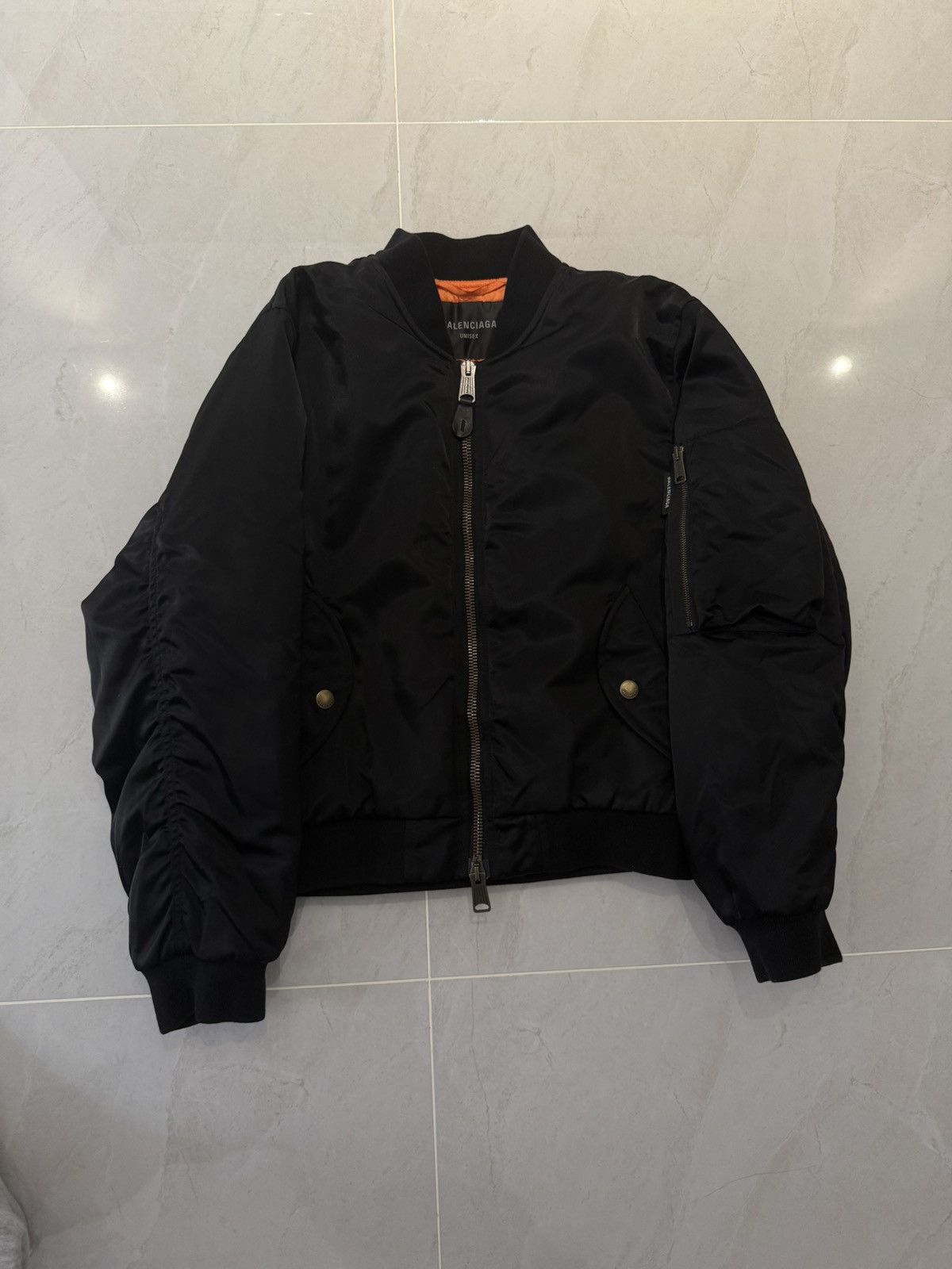 Balenciaga SS23 BALENCIAGA / ADIDAS BOMBER | Grailed
