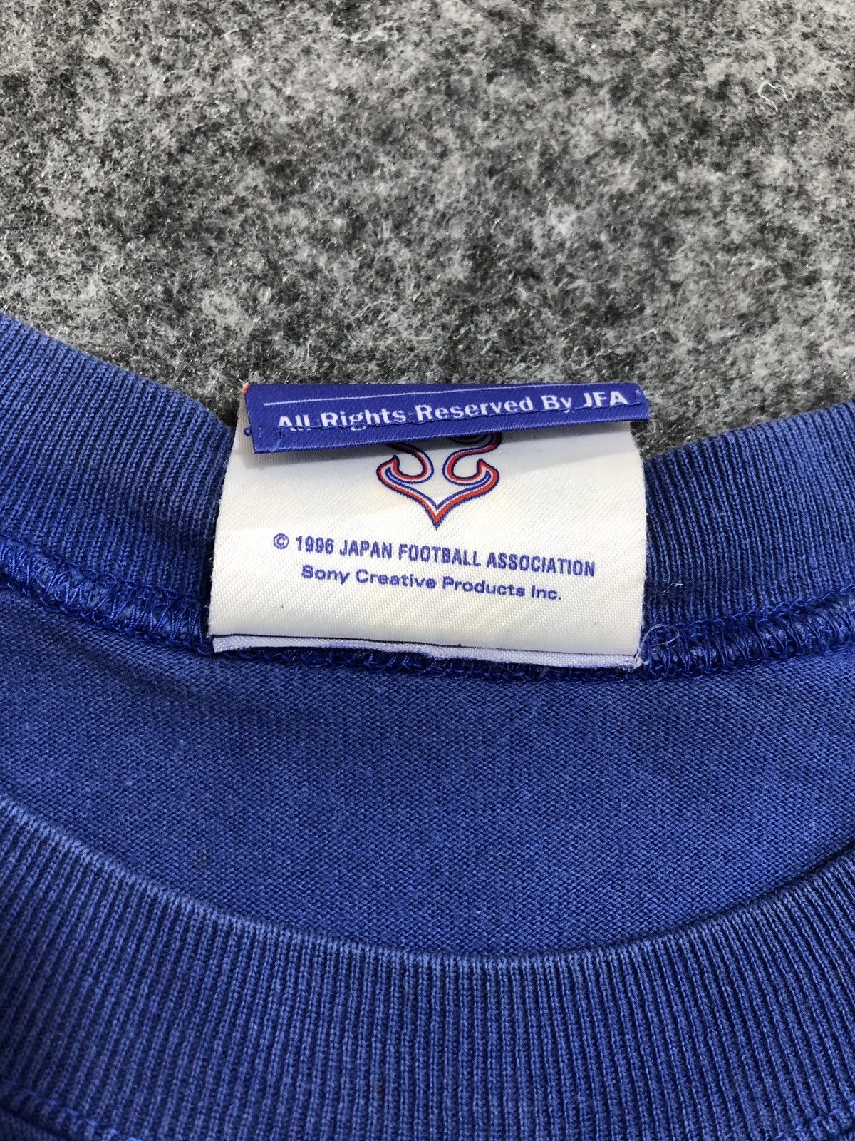 Vintage Vintage JFA Japan Football T-Shirt Size US M / EU 48-50 / 2 - 8 Thumbnail