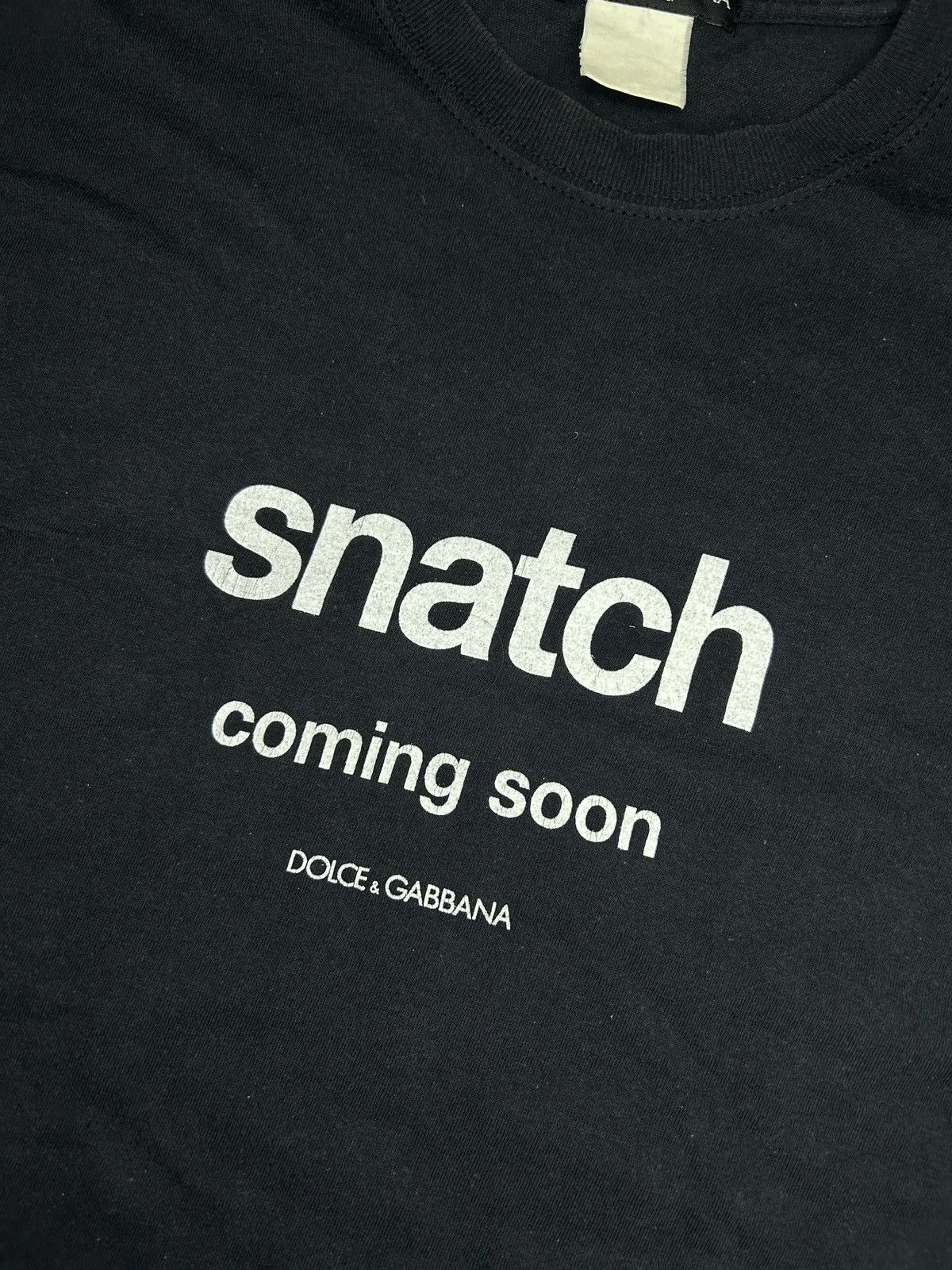Dolce & Gabbana 2000 Snatch Movie Promo T-Shirt Size US S / EU 44-46 / 1 - 5 Thumbnail