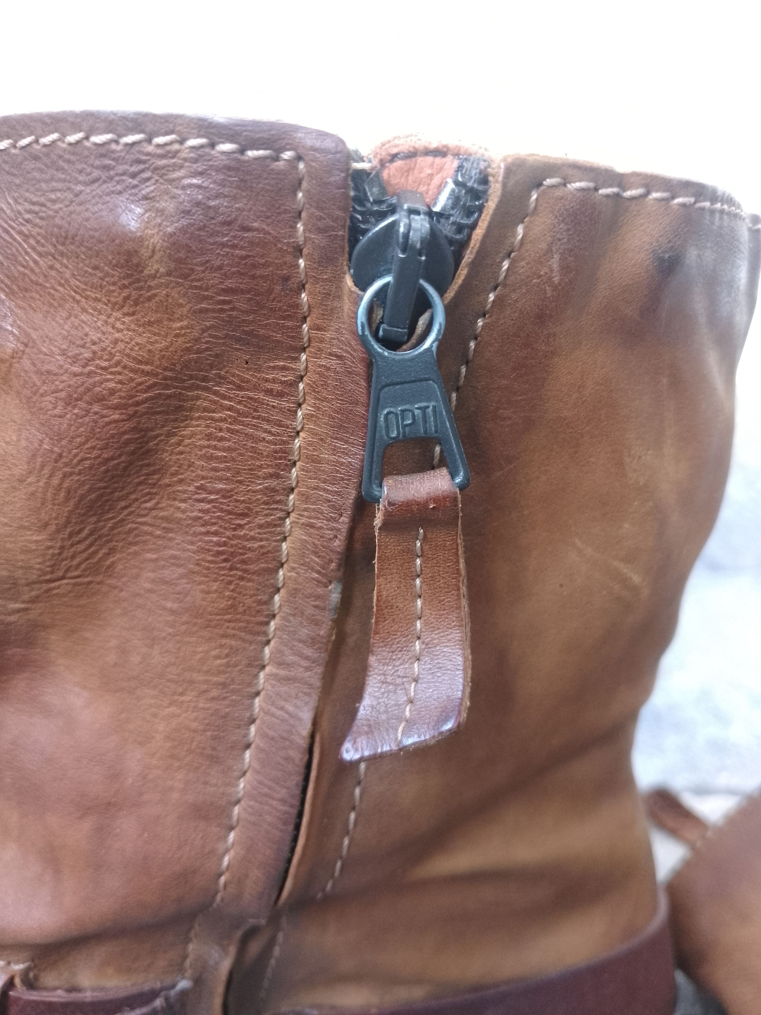 A.S.98 AS 98 BOHO BIKER BOOTS Size US 6 / EU 39 - 5 Thumbnail