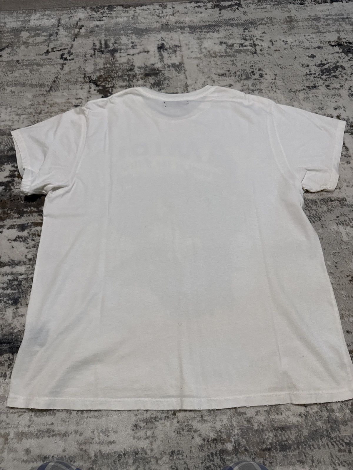 Amiri Amiri Dog T-shirt Survival Of The Fittest Size US XL / EU 56 / 4 - 4 Thumbnail