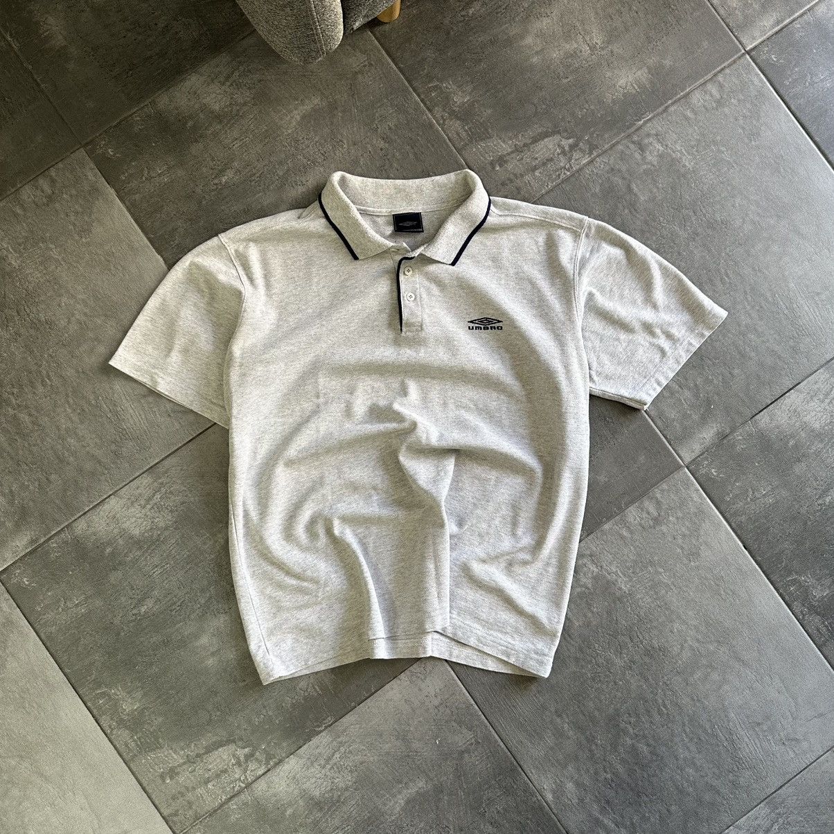 Umbro × Vintage Vintage Umbro Polo T-shirts Small Logo Y2K Basic Fit 00s Size US XL / EU 56 / 4 - 3 Thumbnail