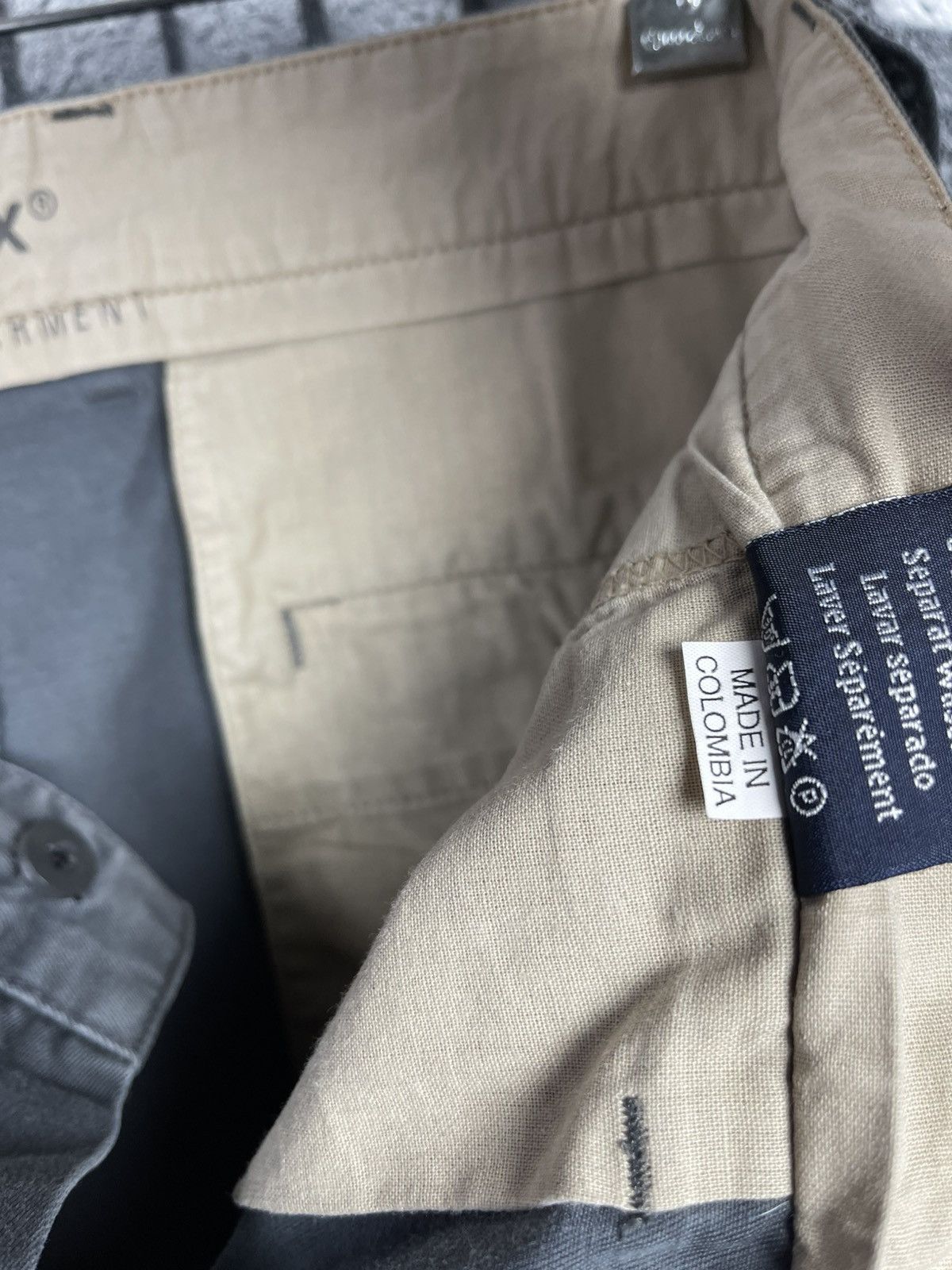 Avirex Vintage Avirex Chinos Grey Military Trousers Men’s Size 33 Size US 33 - 18 Thumbnail
