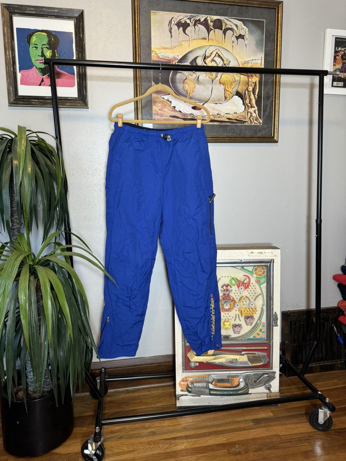 Polo Ralph Lauren × Vintage Vintage Polo Sport Pants Size US 36 / EU 52 - 1 Thumbnail