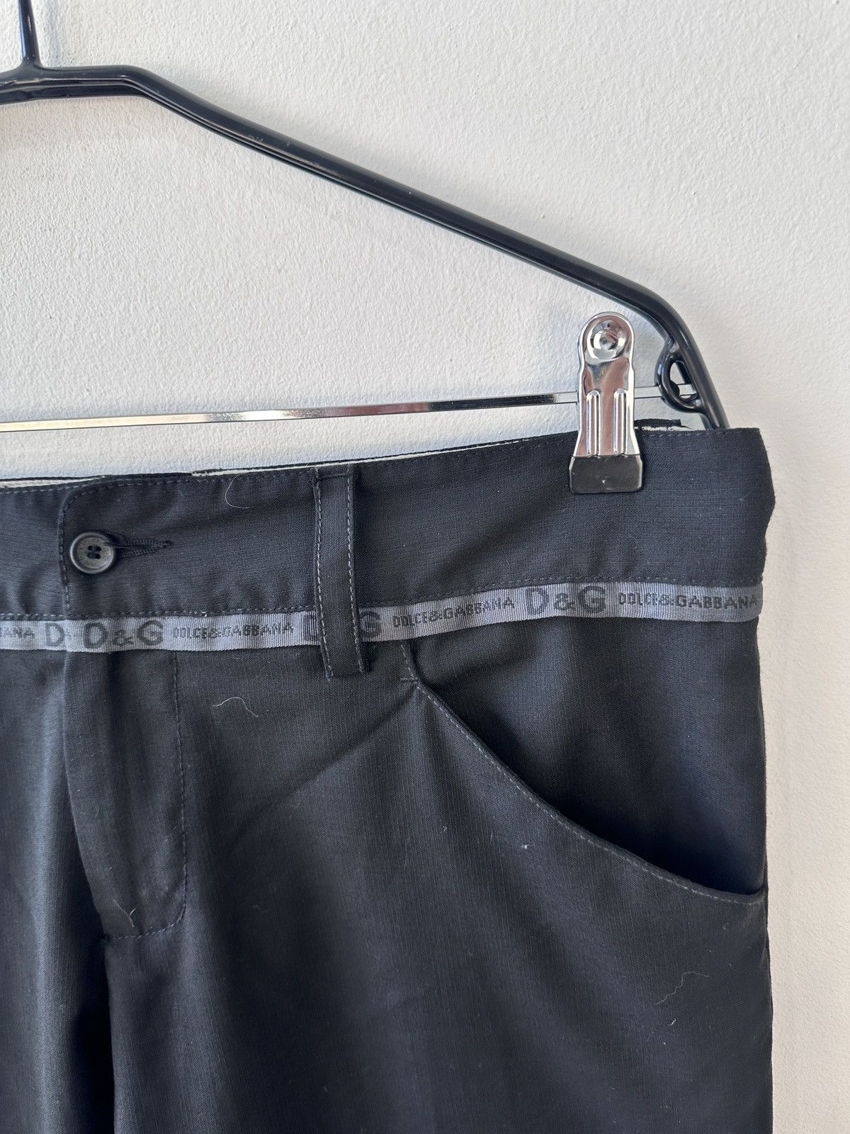 Dolce & Gabbana D&G Dolce & Gabbana Dress Pants Size 38/52 Wool Blend Italy Size US 38 / EU 54 - 6 Thumbnail
