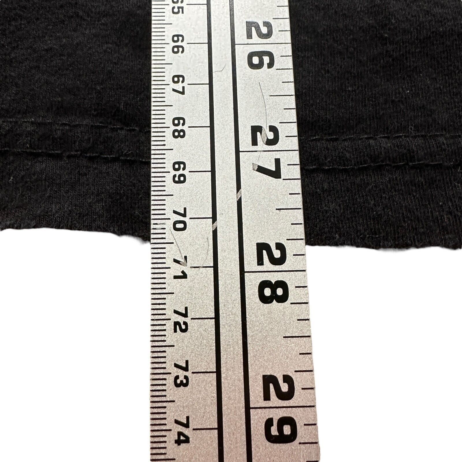 The Unbranded Brand Vintage Spiral T-Shirt Men Large Black Cotton Horror UK Flag Size US L / EU 52-54 / 3 - 10 Thumbnail