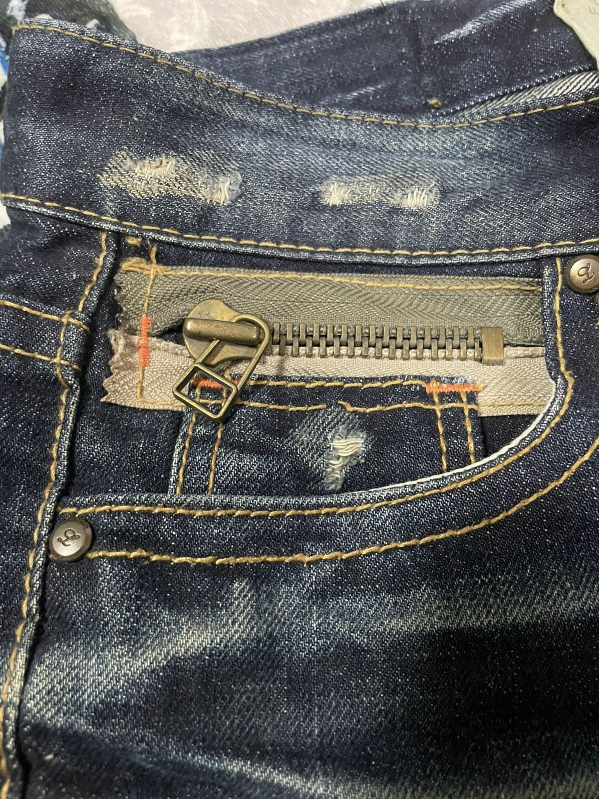 Designer Lolita Denim x Flare x Bootcut Designer Pharrell William Size US 34 / EU 50 - 6 Thumbnail
