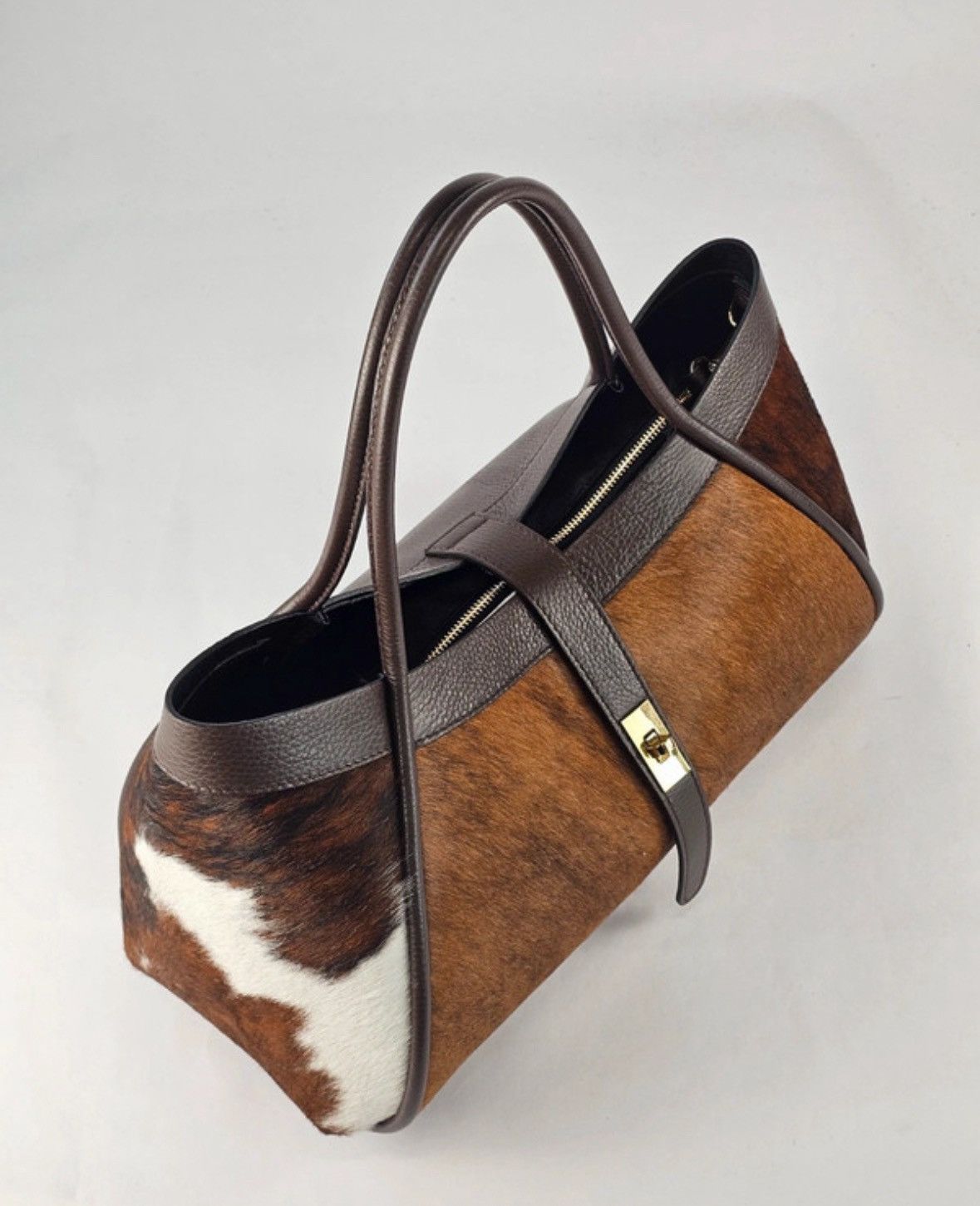 Other Vintage Vera Pelle western cowboy fur leather bsg Size ONE SIZE - 7 Thumbnail