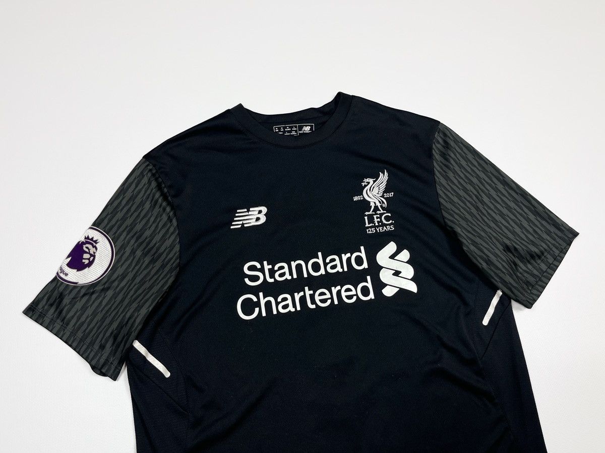 New Balance New Balance Liverpool FC 2017-18 Goalkeeper Jersey Karius #1 Size US M / EU 48-50 / 2 - 2 Thumbnail